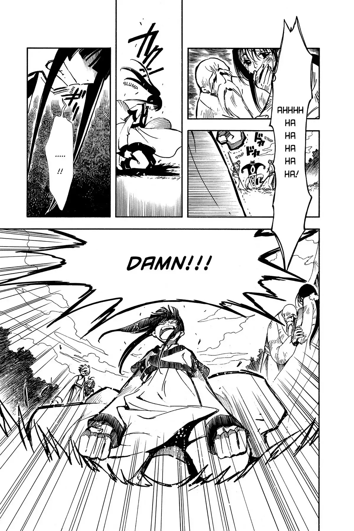 Tsubasa: Reservoir Chronicle Chapter 17 page 9 - Chapter 17: The Source of Magic