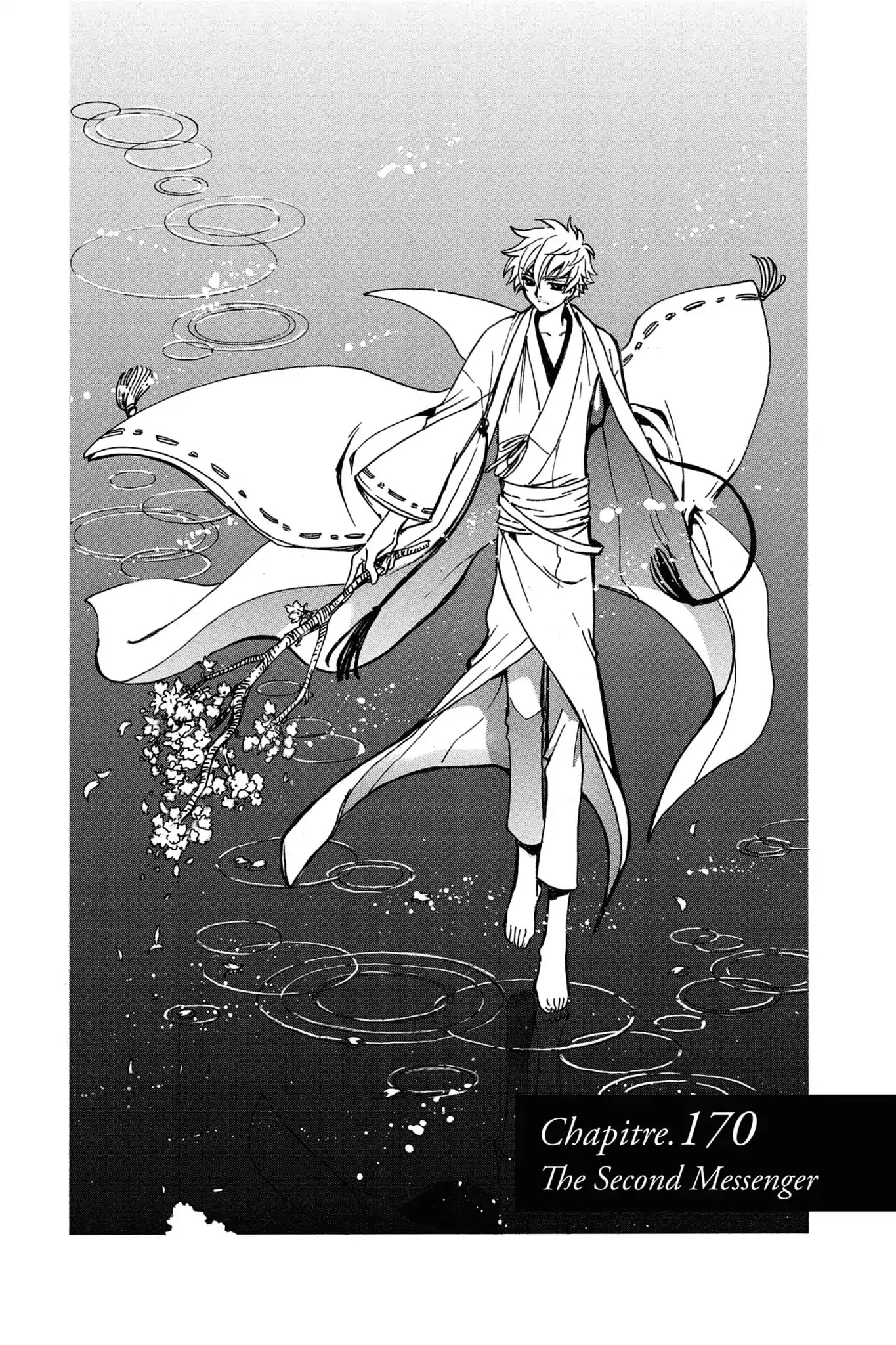 Tsubasa: Reservoir Chronicle Chapter 170 page 1 - Chapter 170: The Second Messenger
