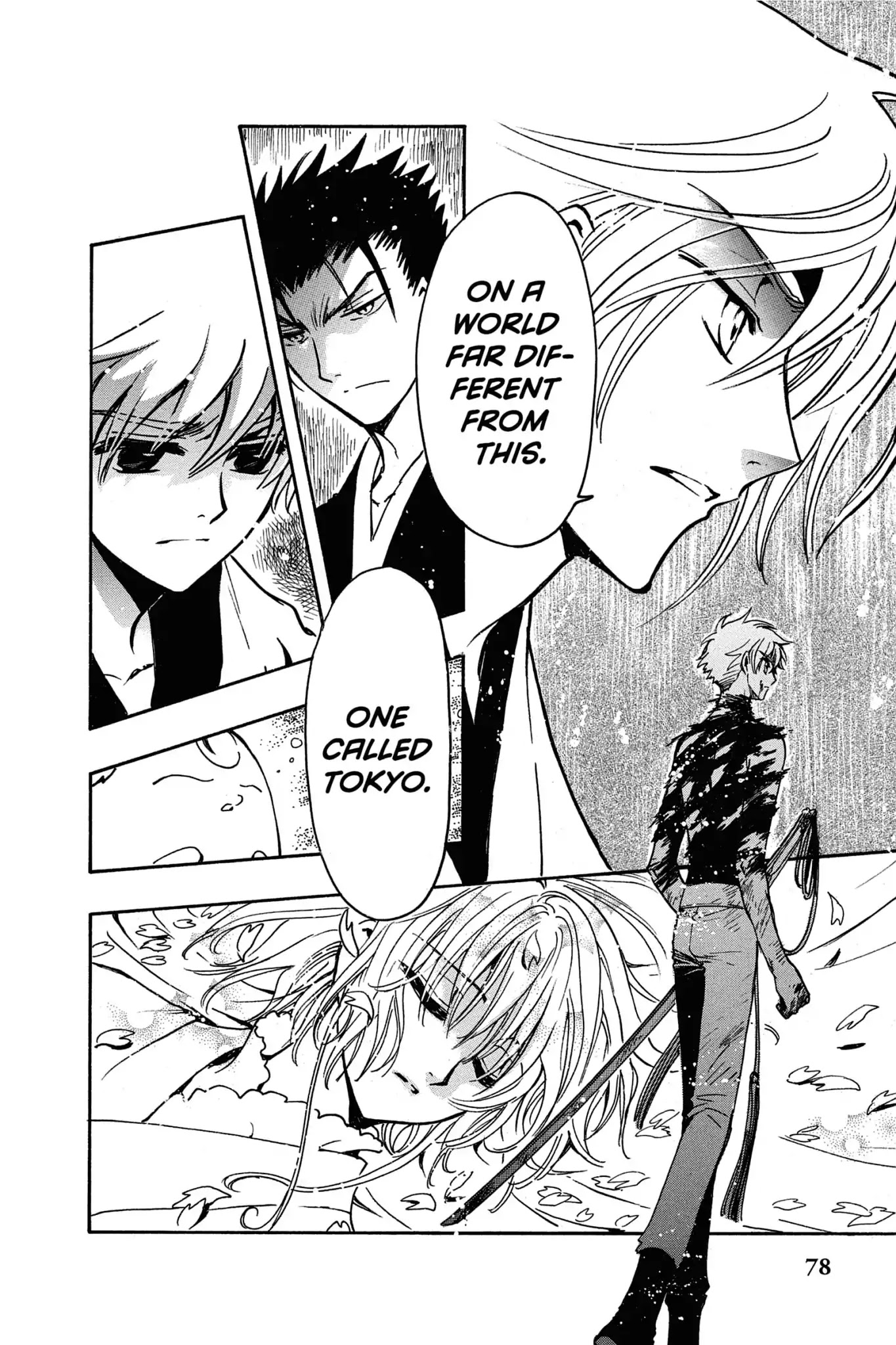 Tsubasa: Reservoir Chronicle Chapter 170 page 10 - Chapter 170: The Second Messenger