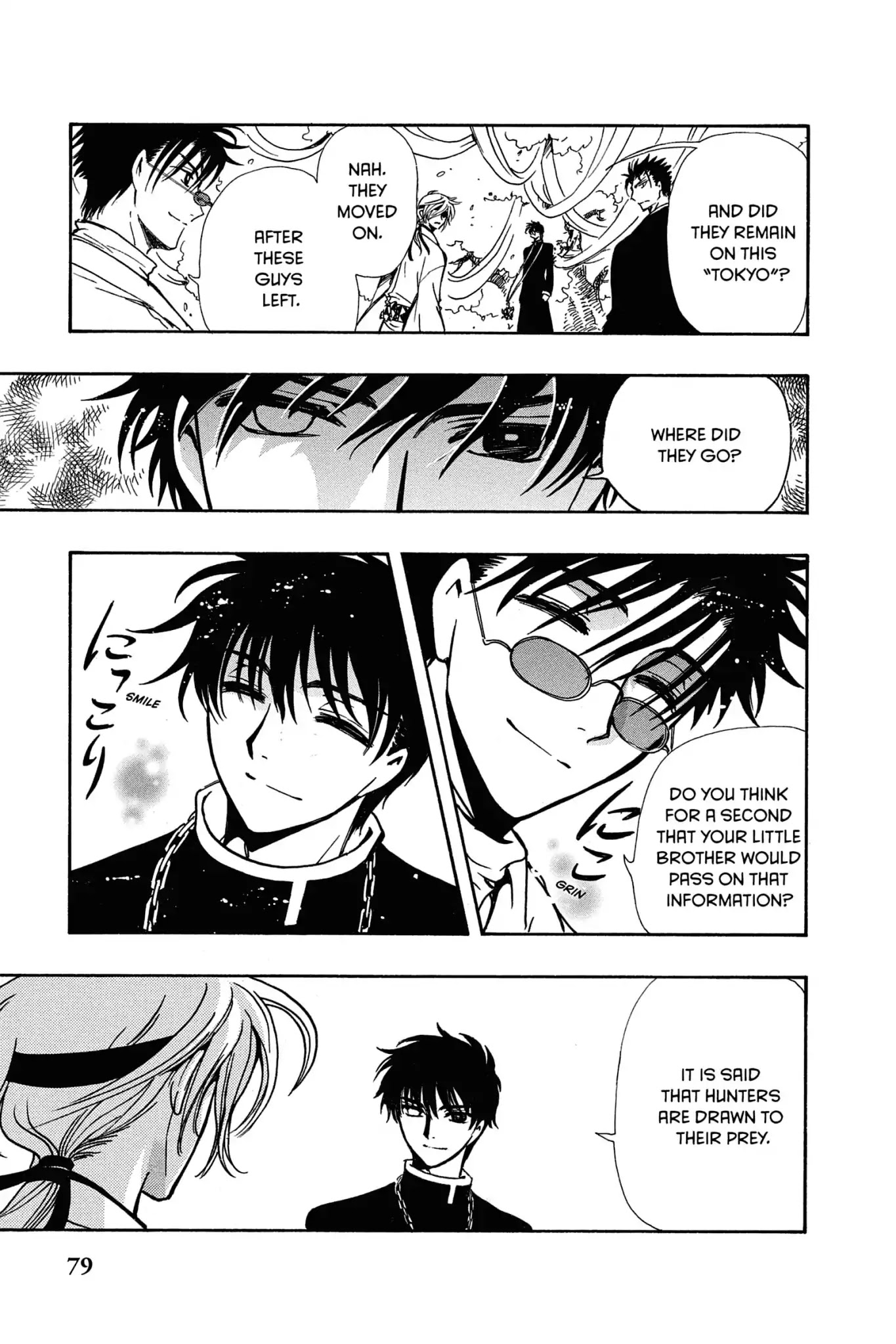 Tsubasa: Reservoir Chronicle Chapter 170 page 11 - Chapter 170: The Second Messenger