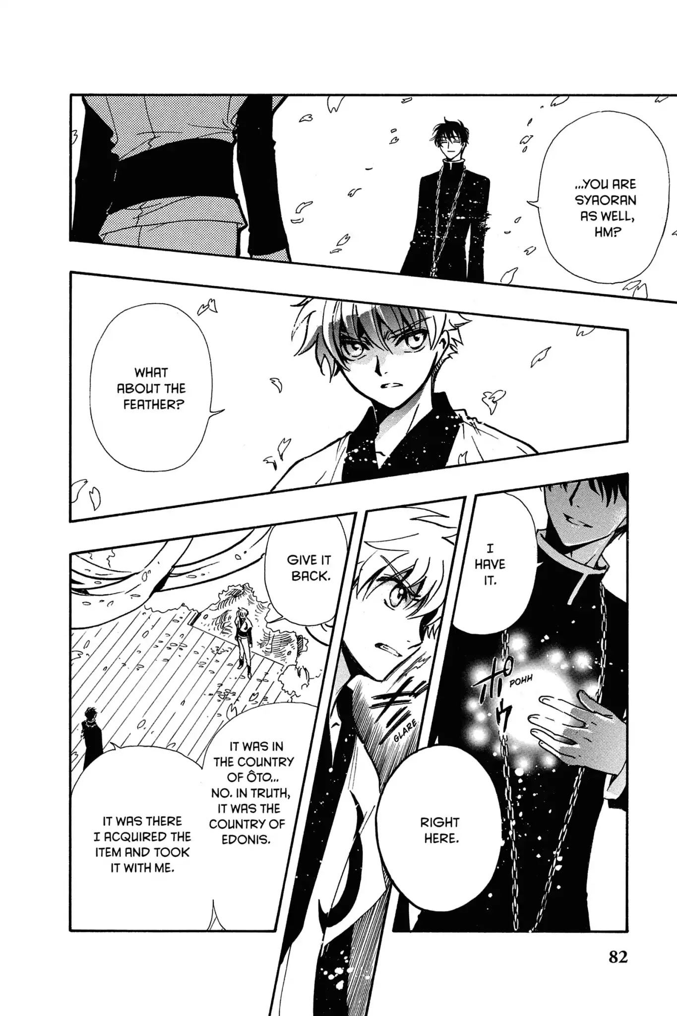Tsubasa: Reservoir Chronicle Chapter 170 page 14 - Chapter 170: The Second Messenger