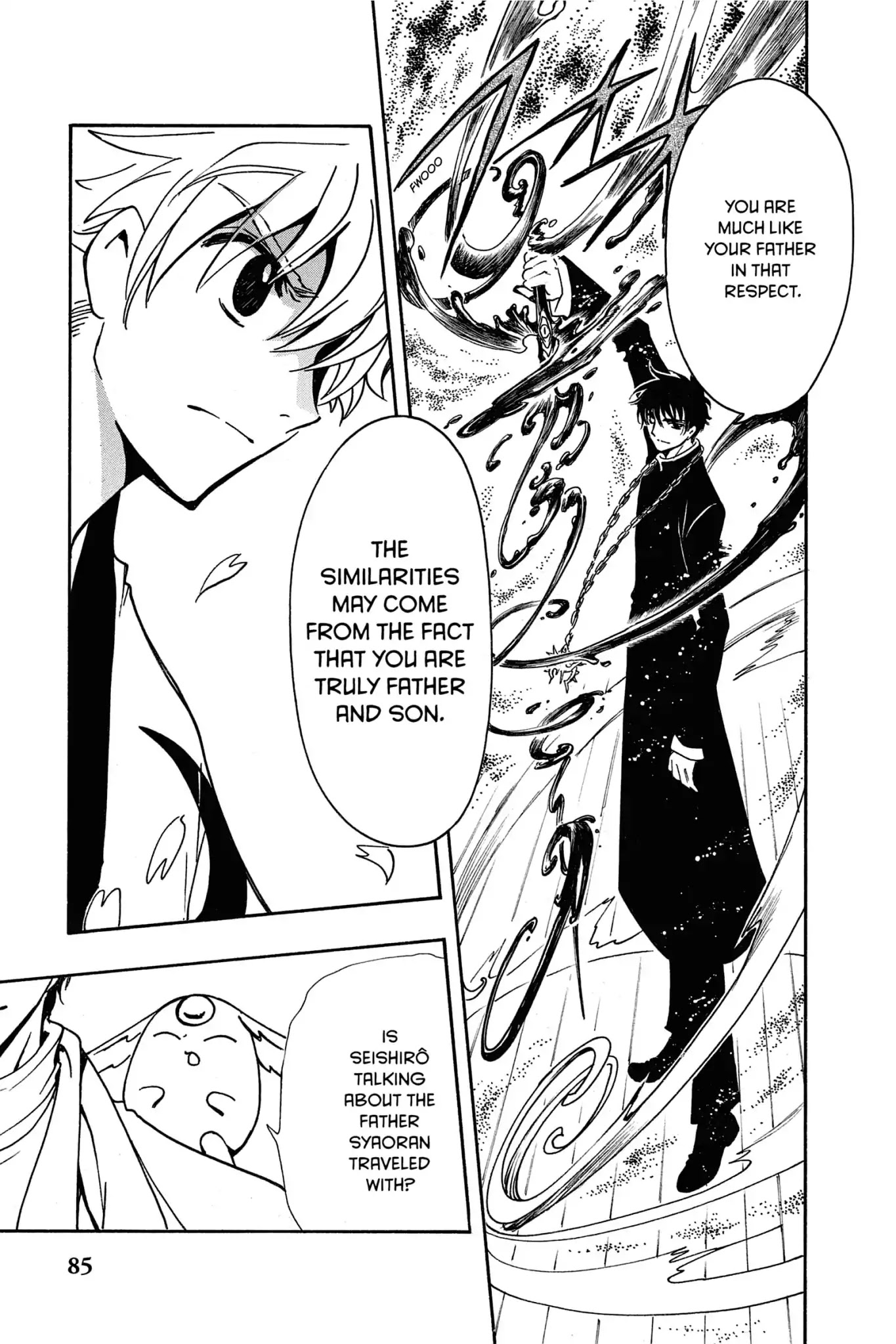 Tsubasa: Reservoir Chronicle Chapter 170 page 17 - Chapter 170: The Second Messenger