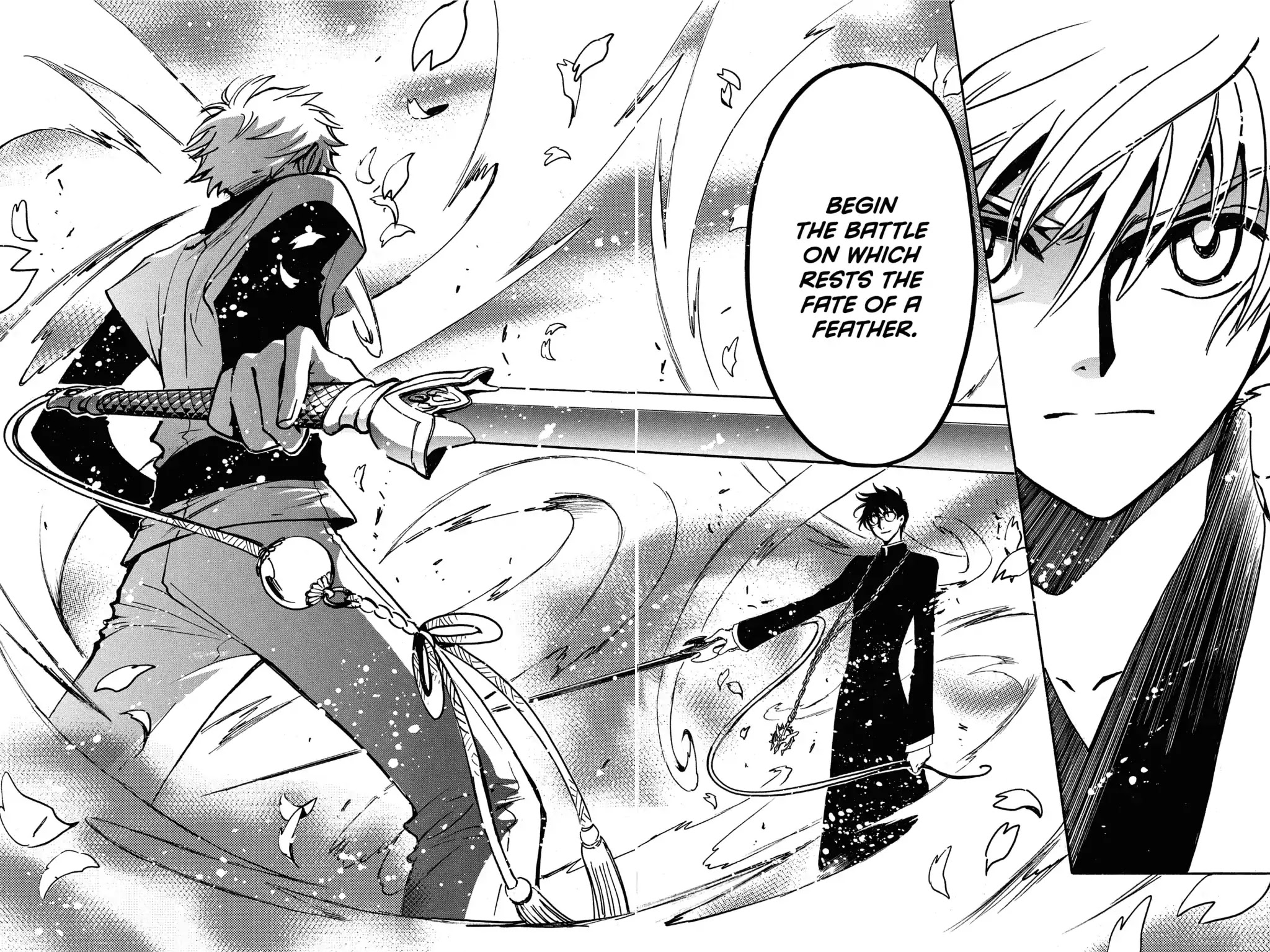 Tsubasa: Reservoir Chronicle Chapter 170 page 20 - Chapter 170: The Second Messenger