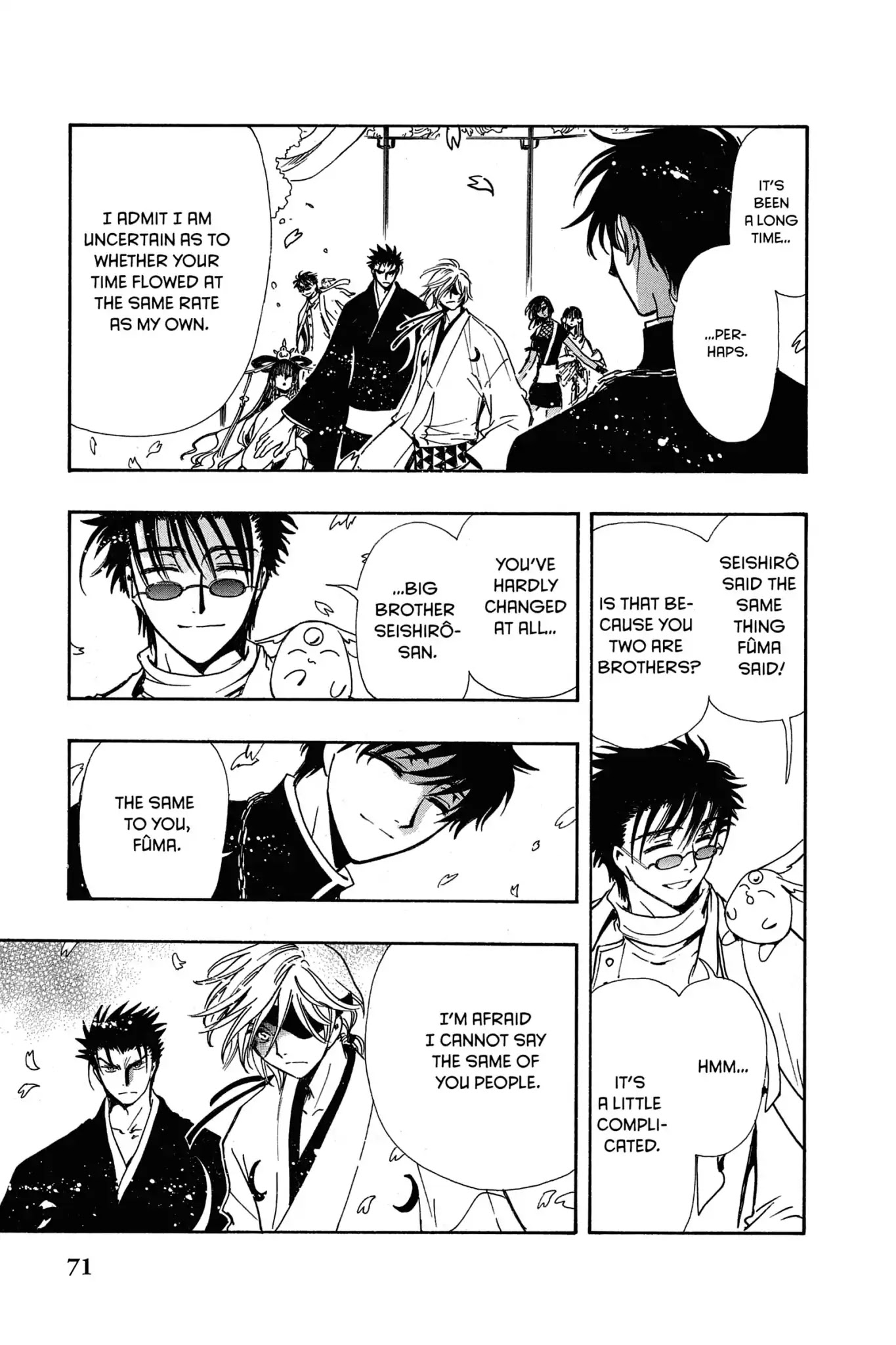 Tsubasa: Reservoir Chronicle Chapter 170 page 3 - Chapter 170: The Second Messenger