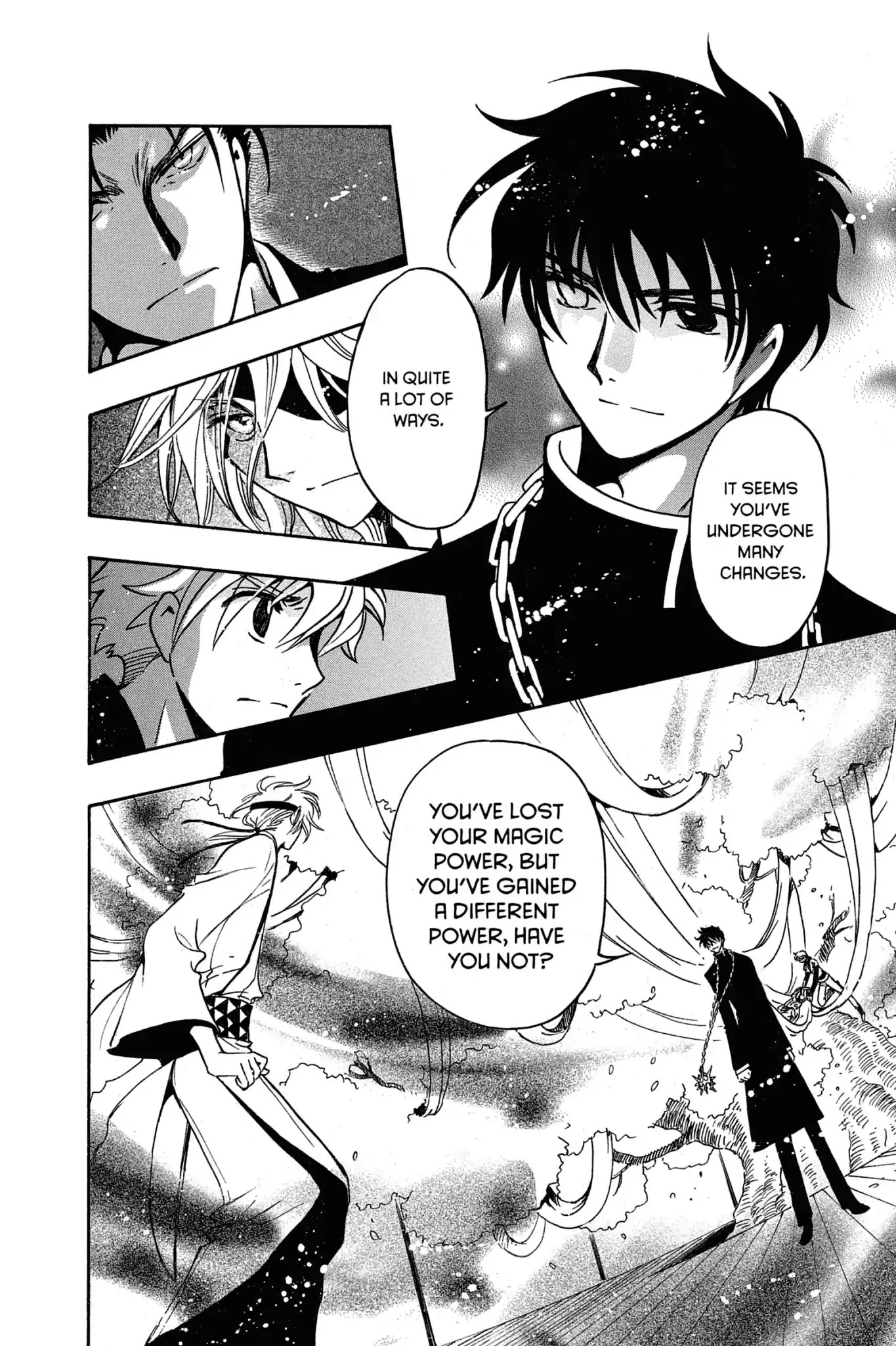 Tsubasa: Reservoir Chronicle Chapter 170 page 4 - Chapter 170: The Second Messenger