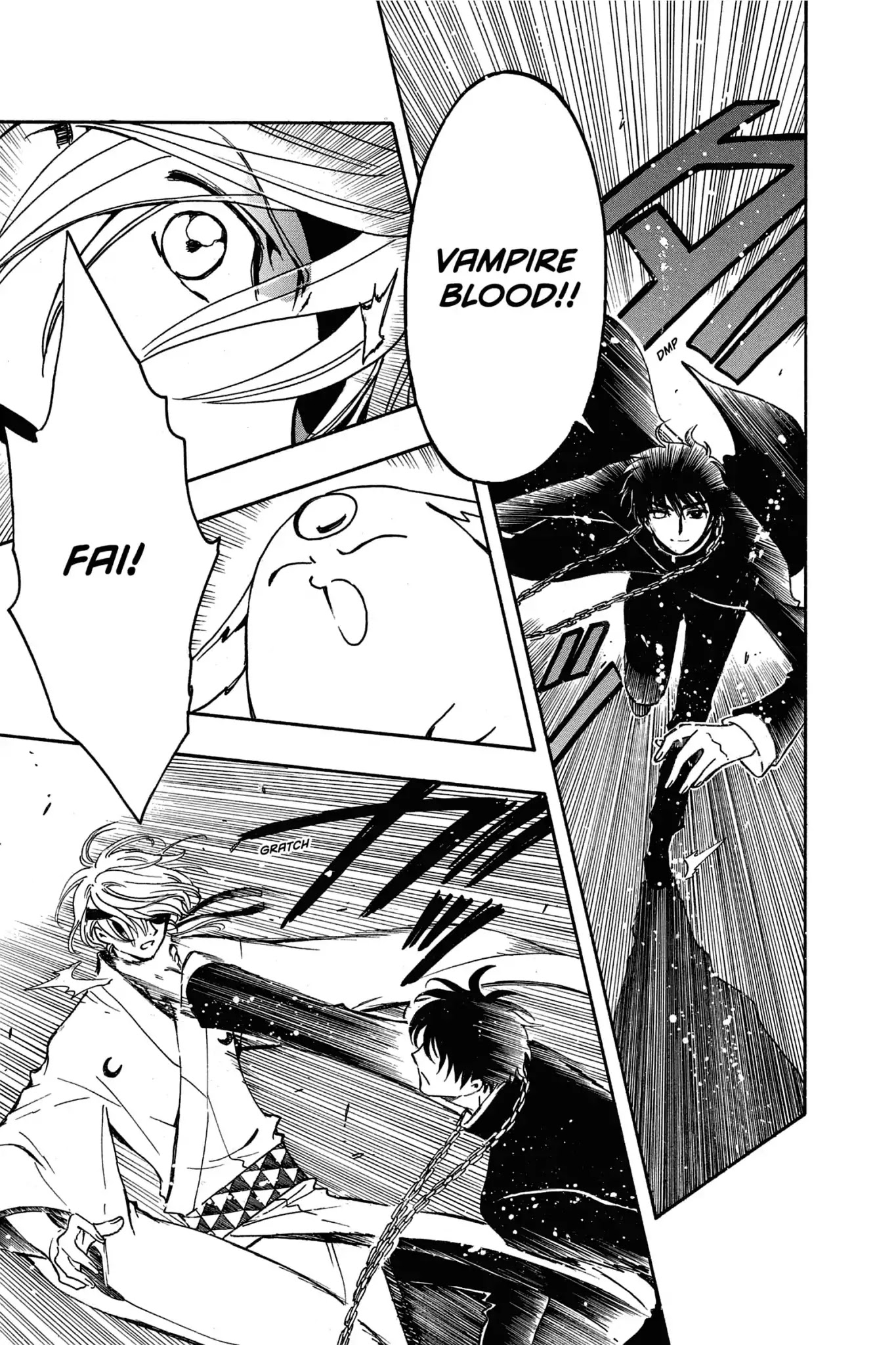 Tsubasa: Reservoir Chronicle Chapter 170 page 5 - Chapter 170: The Second Messenger