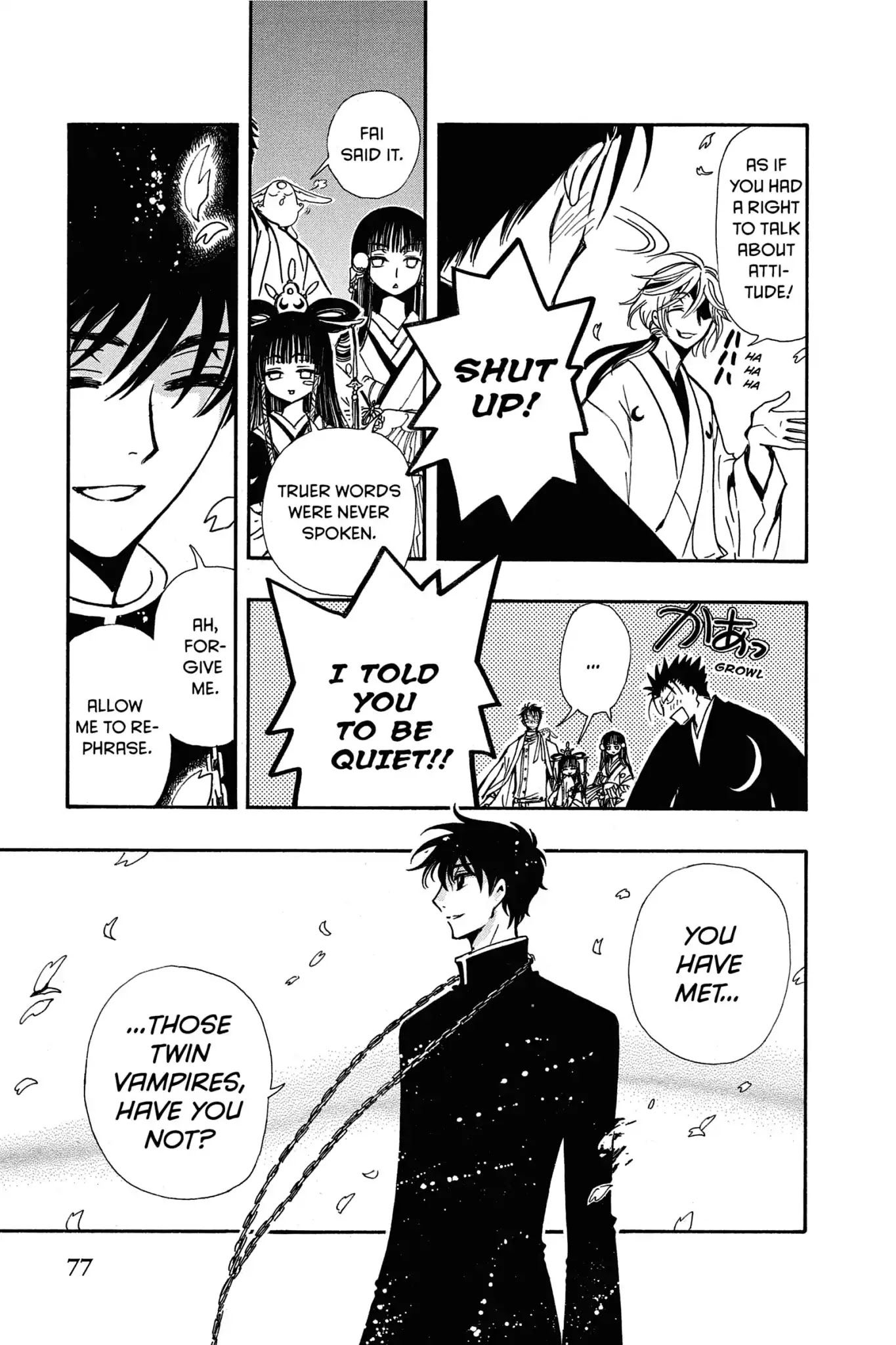 Tsubasa: Reservoir Chronicle Chapter 170 page 9 - Chapter 170: The Second Messenger