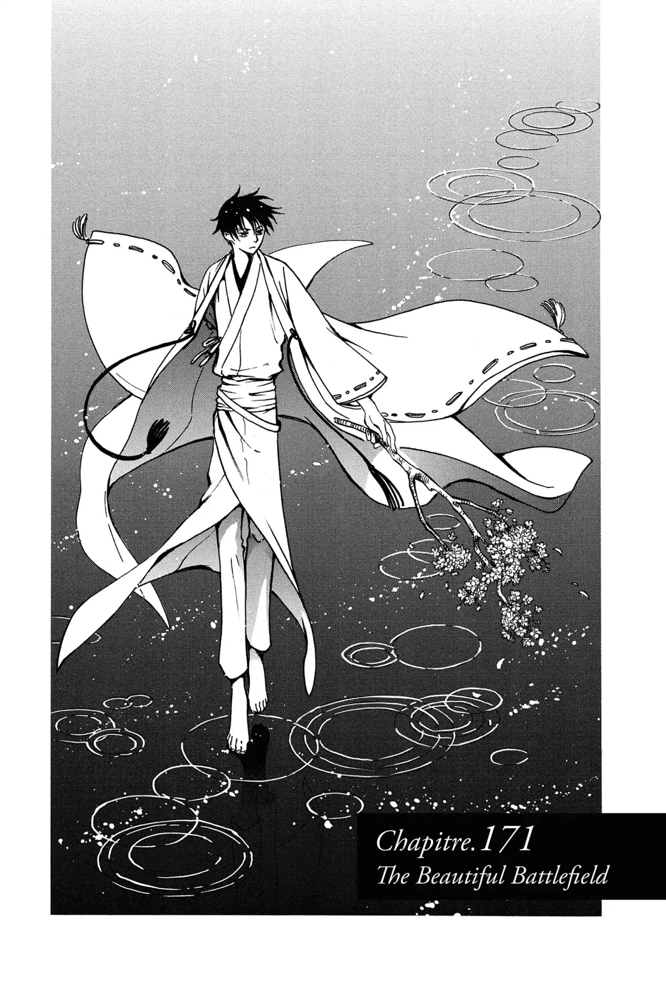 Tsubasa: Reservoir Chronicle Chapter 171 page 1 - Chapter 171: The Beautiful Battlefield