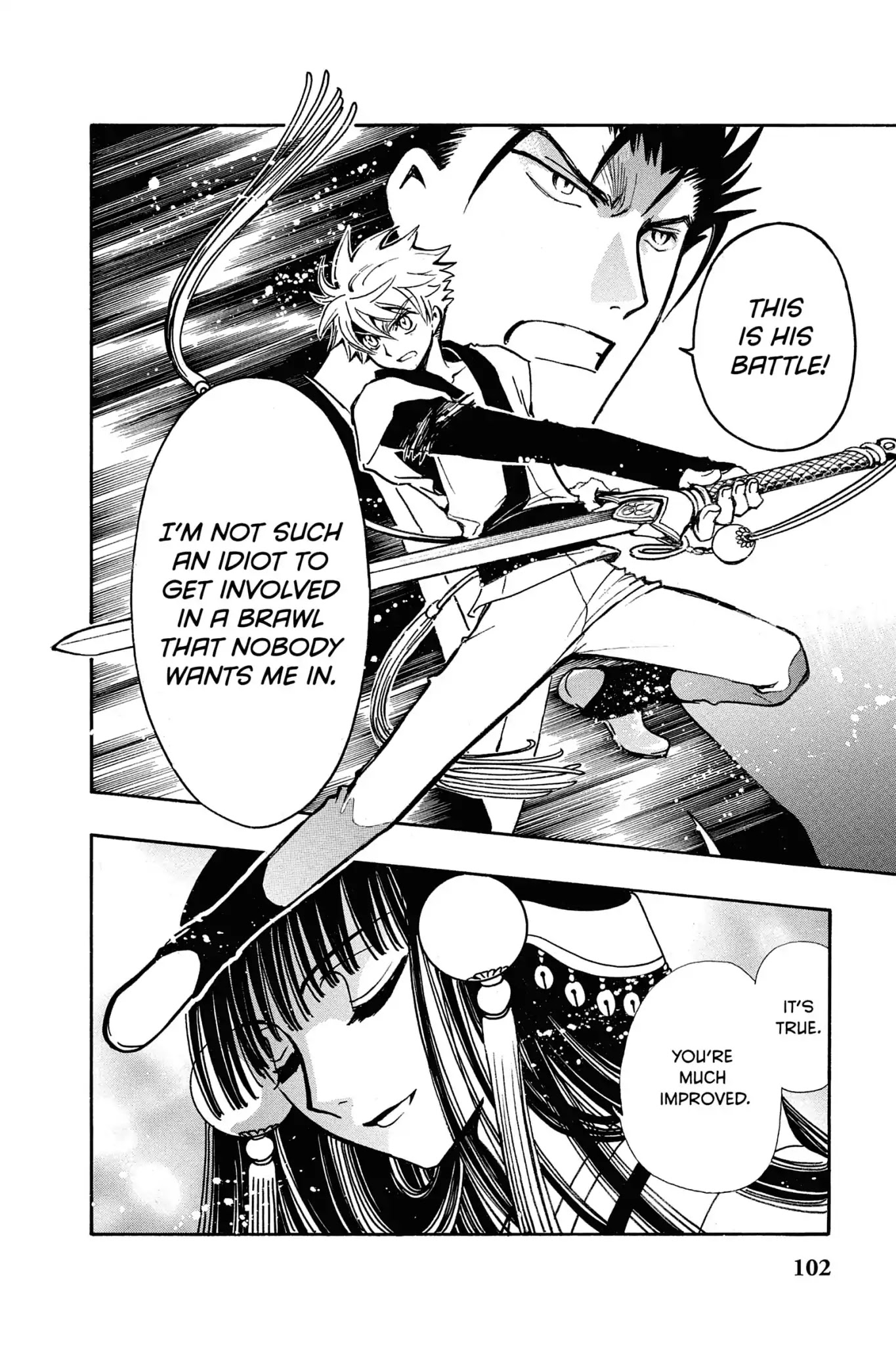 Tsubasa: Reservoir Chronicle Chapter 171 page 11 - Chapter 171: The Beautiful Battlefield