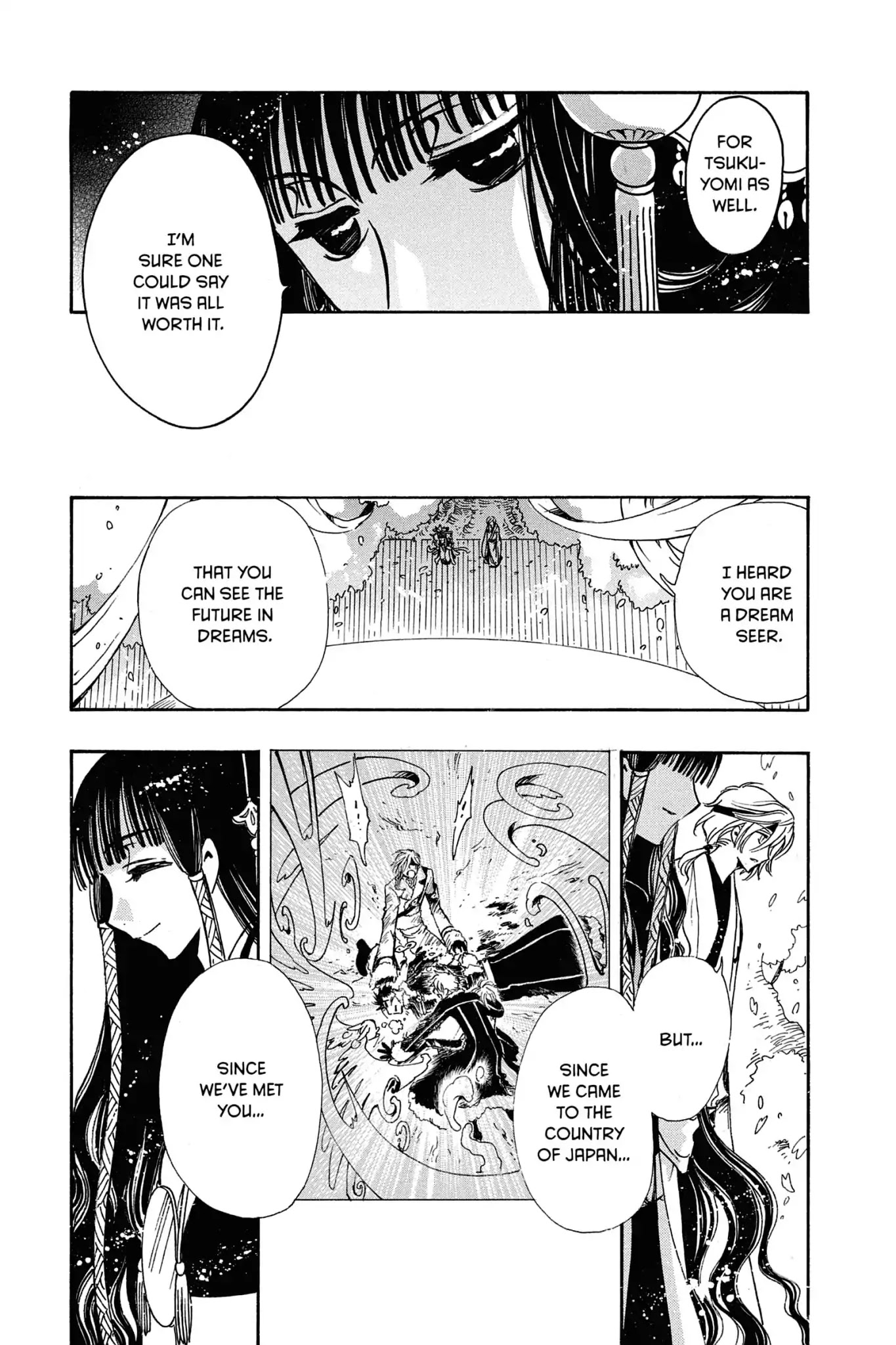 Tsubasa: Reservoir Chronicle Chapter 171 page 12 - Chapter 171: The Beautiful Battlefield