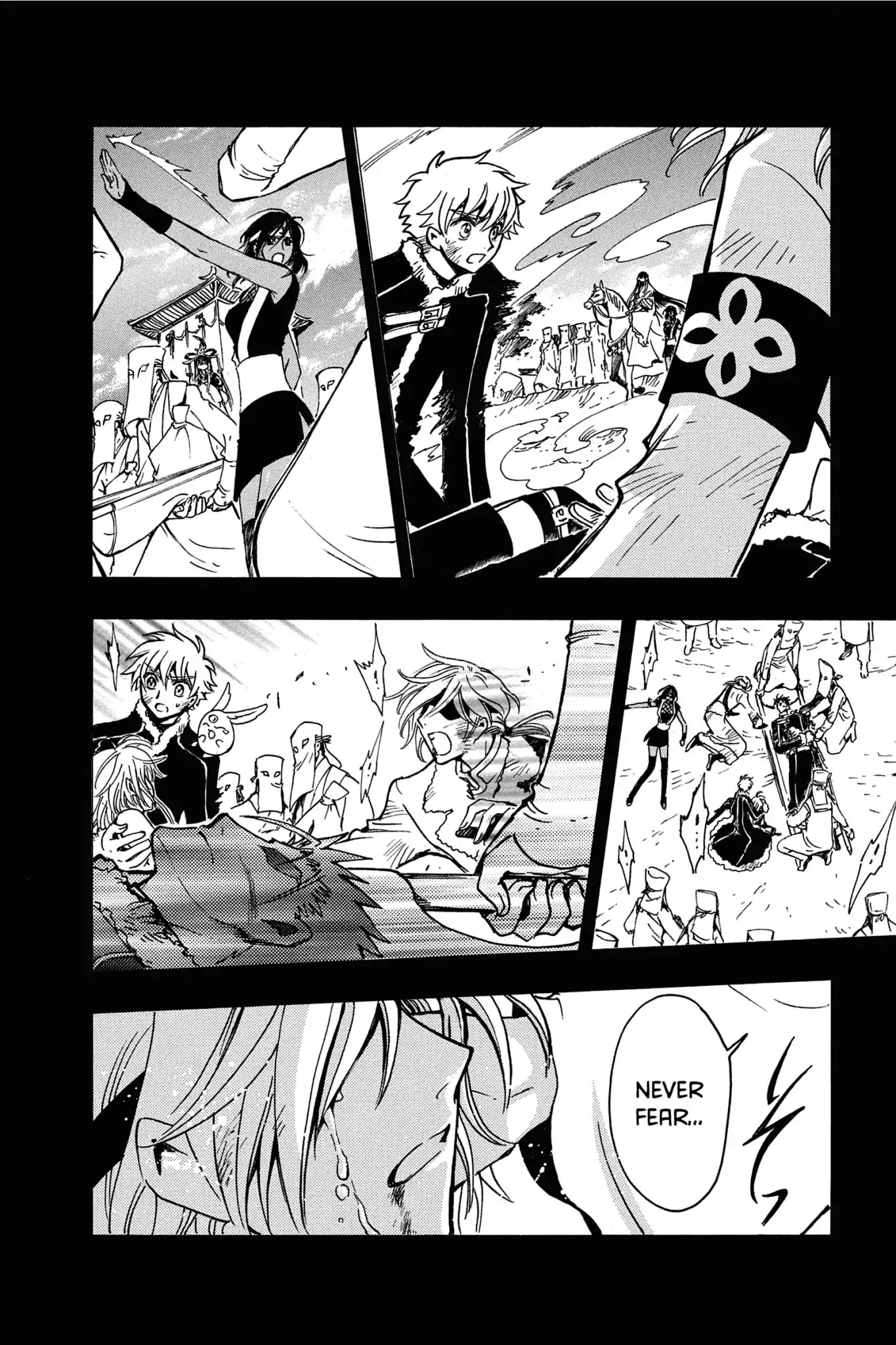 Tsubasa: Reservoir Chronicle Chapter 171 page 13 - Chapter 171: The Beautiful Battlefield