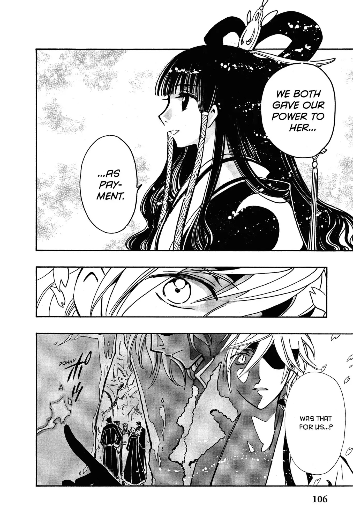 Tsubasa: Reservoir Chronicle Chapter 171 page 15 - Chapter 171: The Beautiful Battlefield
