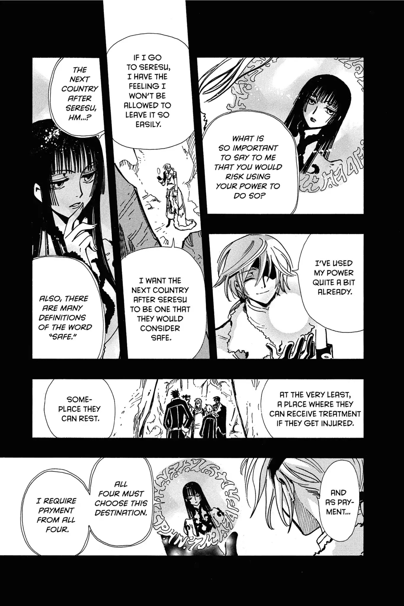 Tsubasa: Reservoir Chronicle Chapter 171 page 16 - Chapter 171: The Beautiful Battlefield