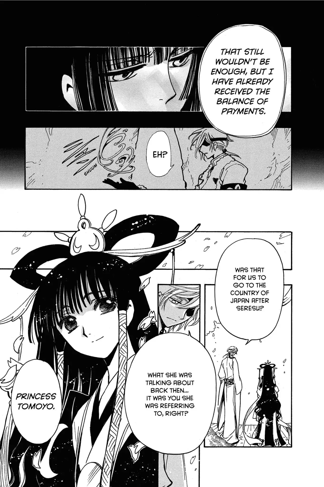 Tsubasa: Reservoir Chronicle Chapter 171 page 18 - Chapter 171: The Beautiful Battlefield