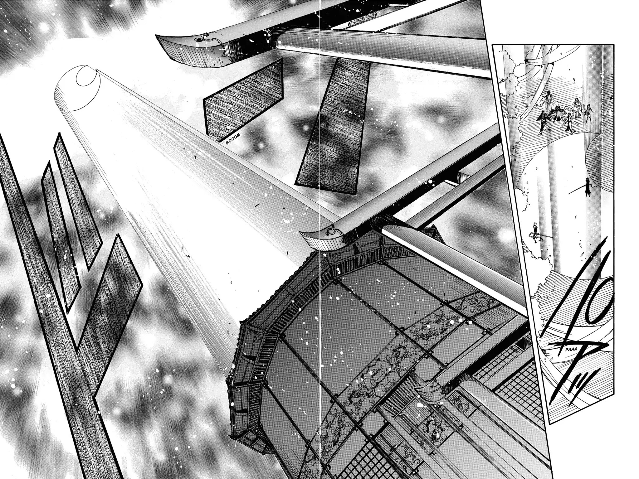 Tsubasa: Reservoir Chronicle Chapter 171 page 4 - Chapter 171: The Beautiful Battlefield