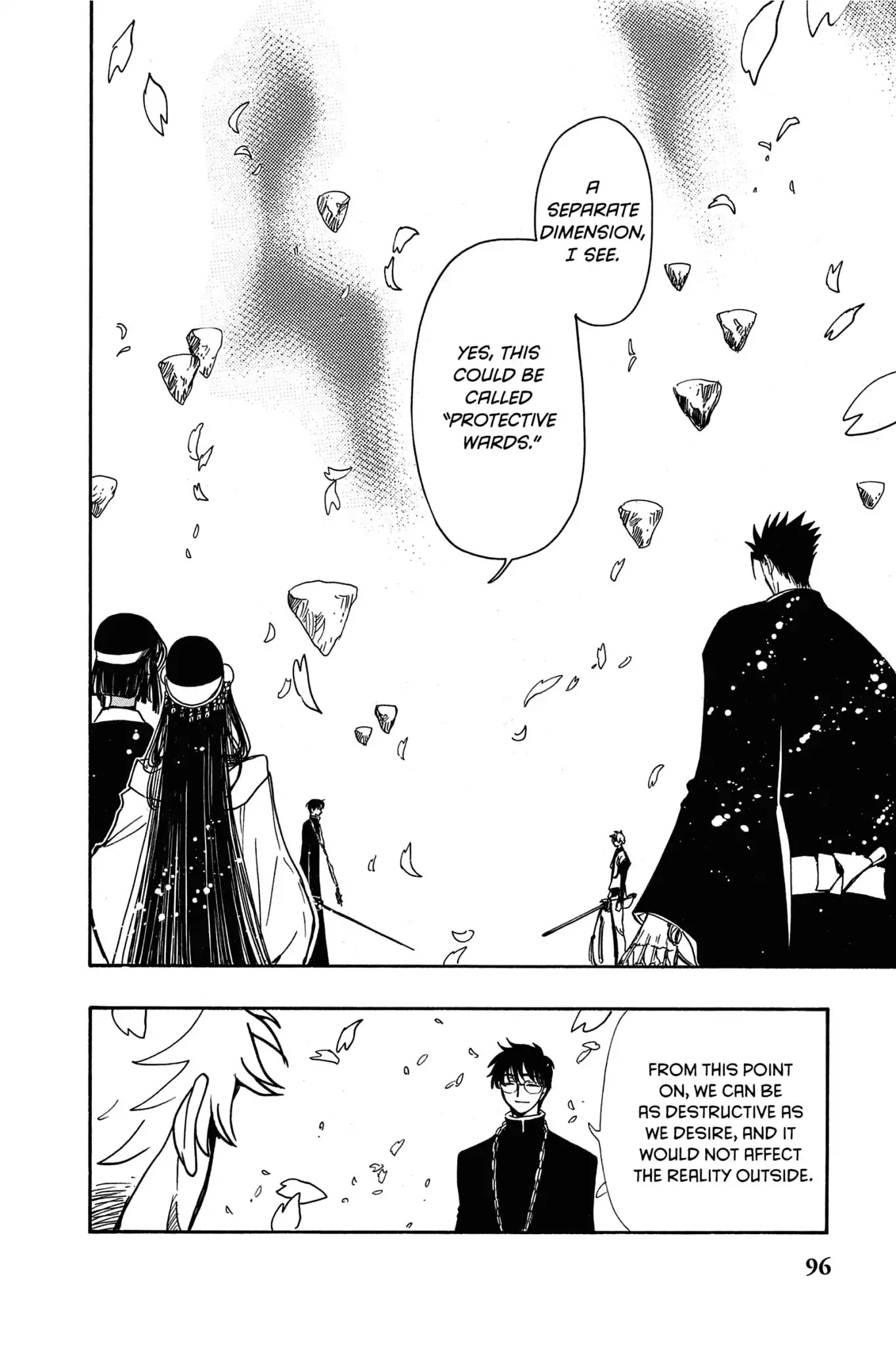 Tsubasa: Reservoir Chronicle Chapter 171 page 5 - Chapter 171: The Beautiful Battlefield