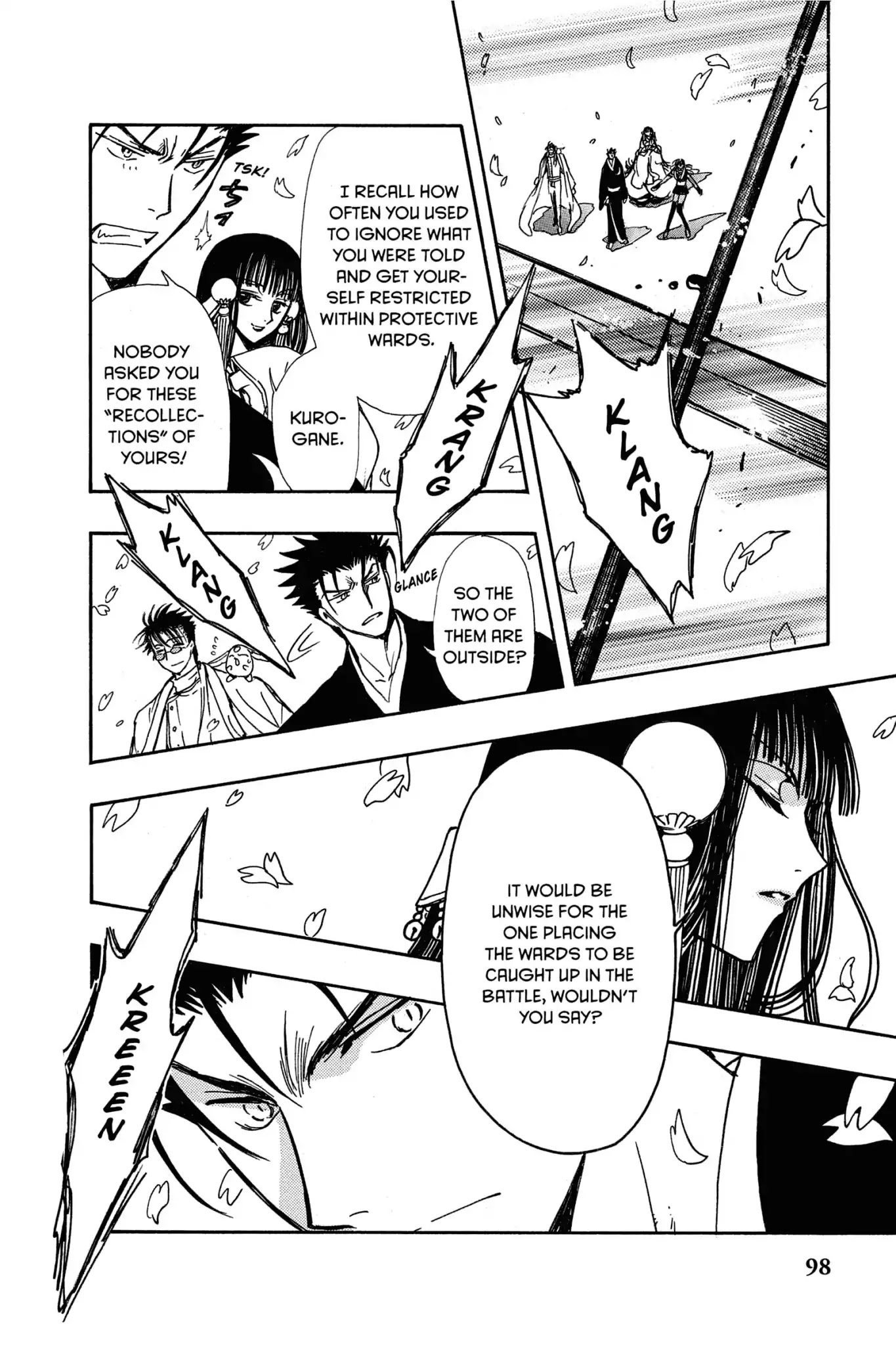 Tsubasa: Reservoir Chronicle Chapter 171 page 7 - Chapter 171: The Beautiful Battlefield