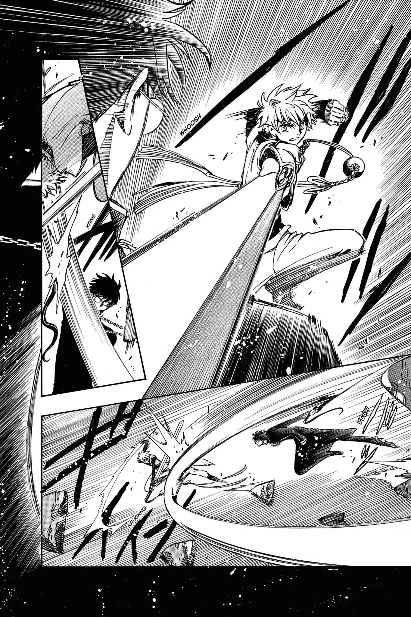 Tsubasa: Reservoir Chronicle Chapter 171 page 9 - Chapter 171: The Beautiful Battlefield