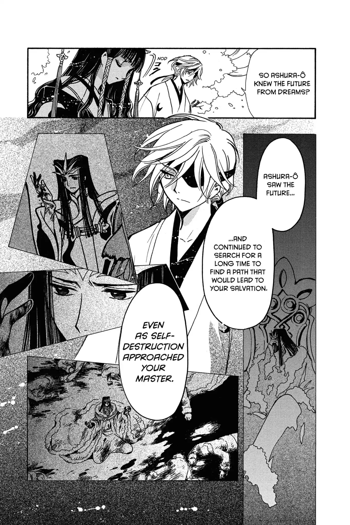 Tsubasa: Reservoir Chronicle Chapter 172 page 10 - Chapter 172: The Crumbling of Reason
