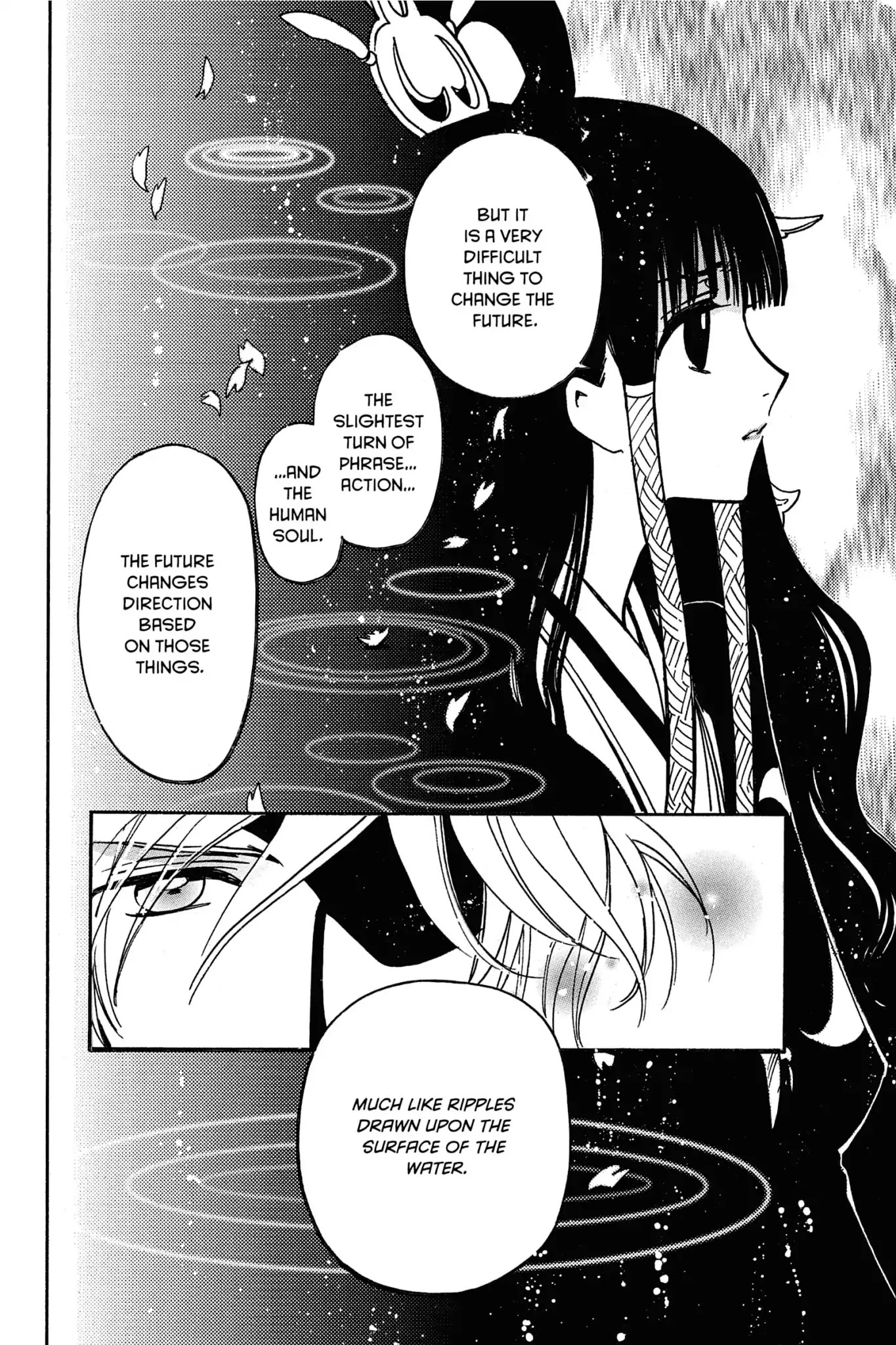 Tsubasa: Reservoir Chronicle Chapter 172 page 11 - Chapter 172: The Crumbling of Reason