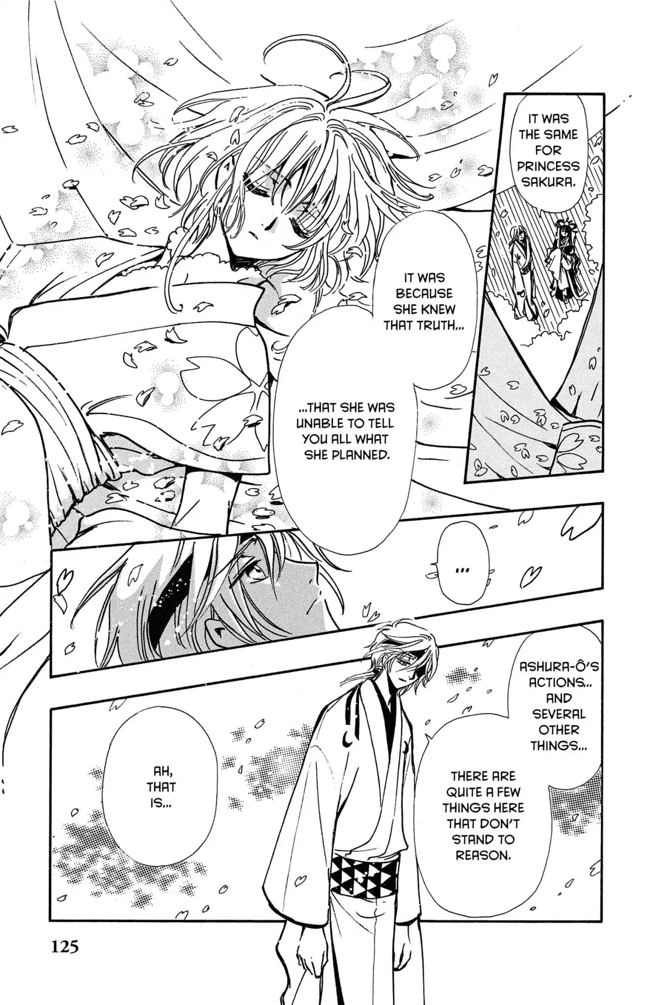 Tsubasa: Reservoir Chronicle Chapter 172 page 12 - Chapter 172: The Crumbling of Reason