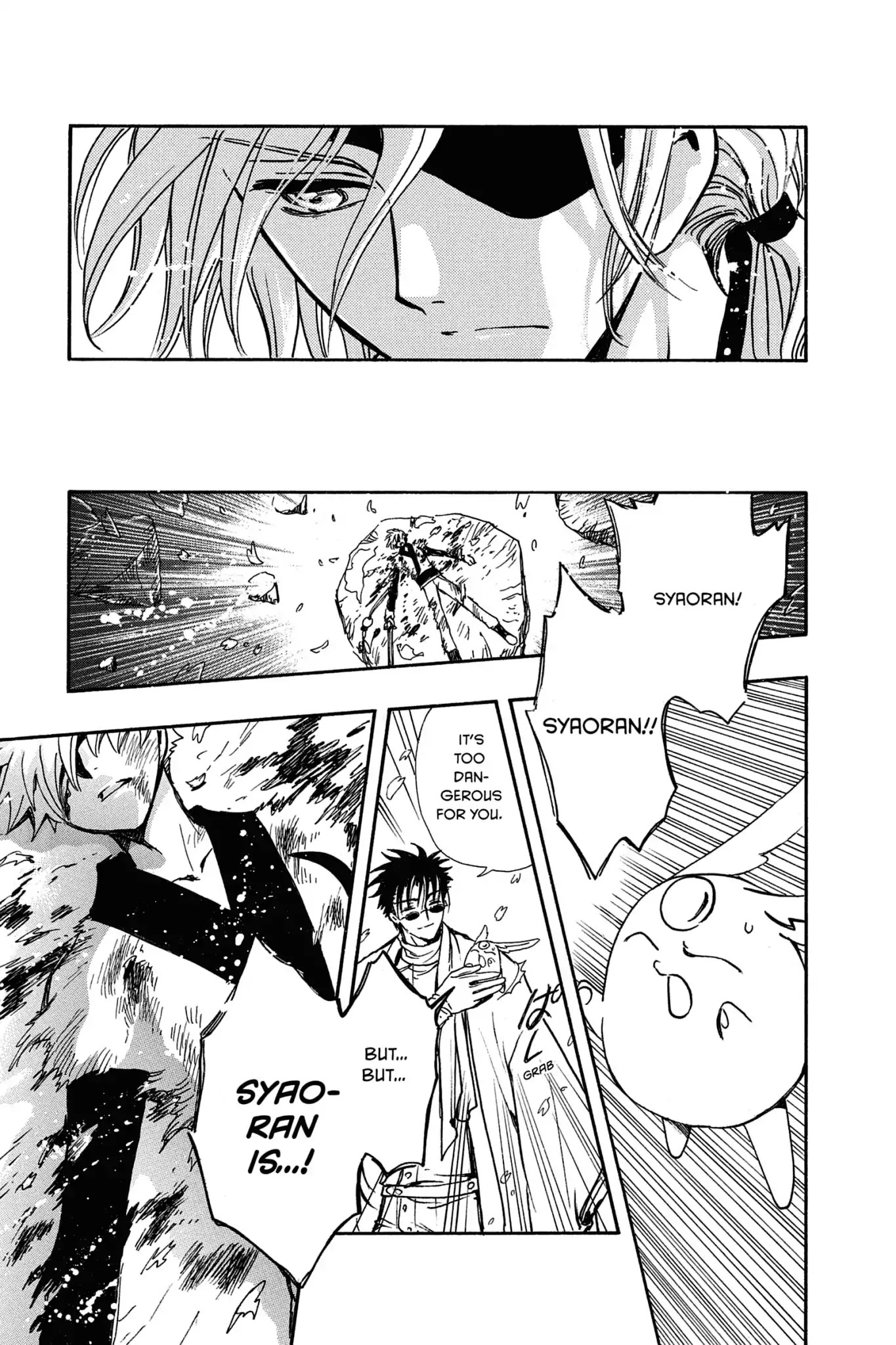 Tsubasa: Reservoir Chronicle Chapter 172 page 14 - Chapter 172: The Crumbling of Reason