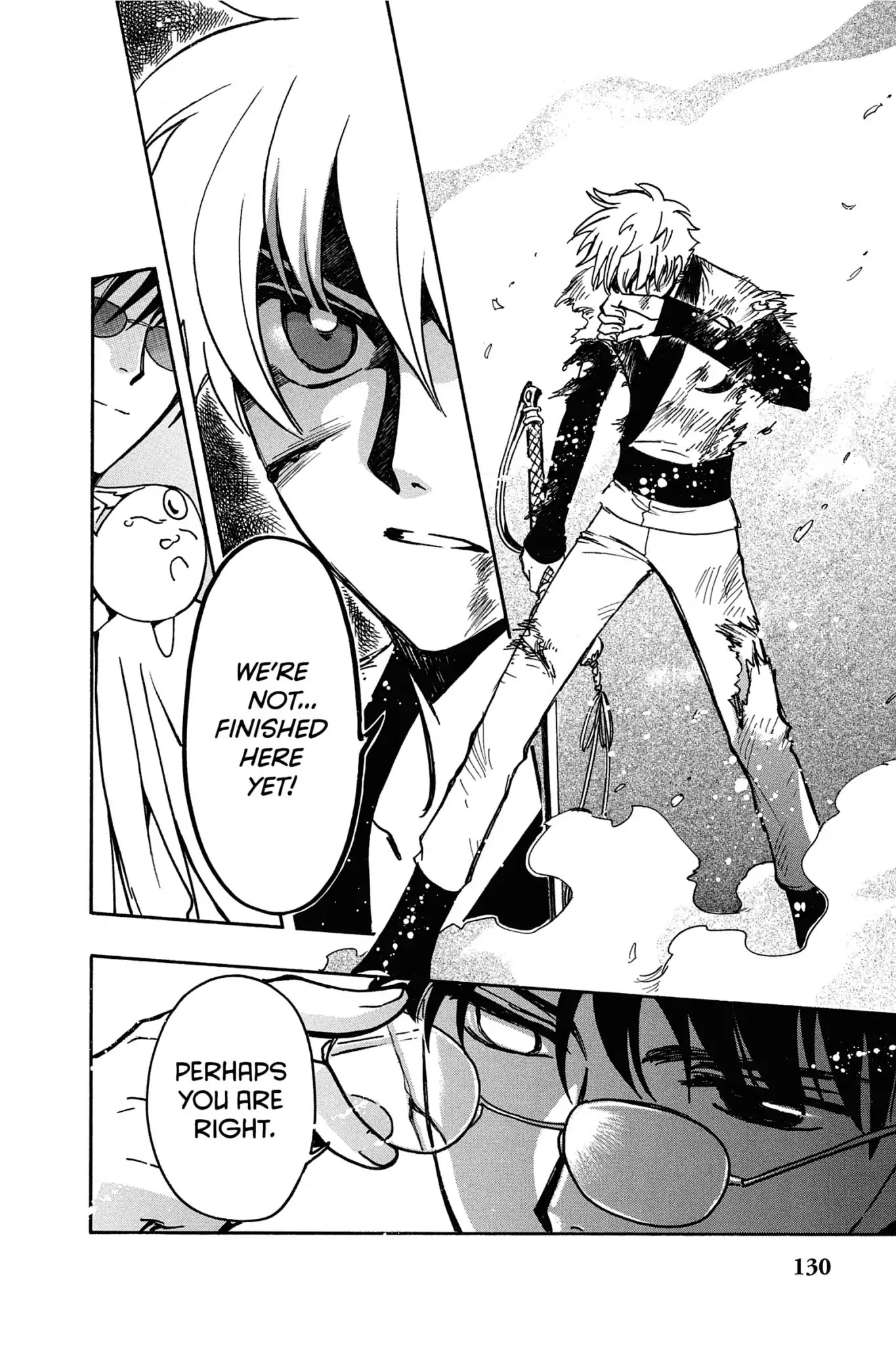 Tsubasa: Reservoir Chronicle Chapter 172 page 17 - Chapter 172: The Crumbling of Reason