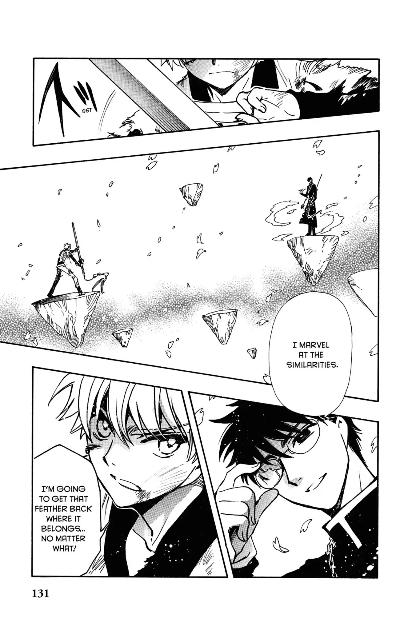 Tsubasa: Reservoir Chronicle Chapter 172 page 18 - Chapter 172: The Crumbling of Reason