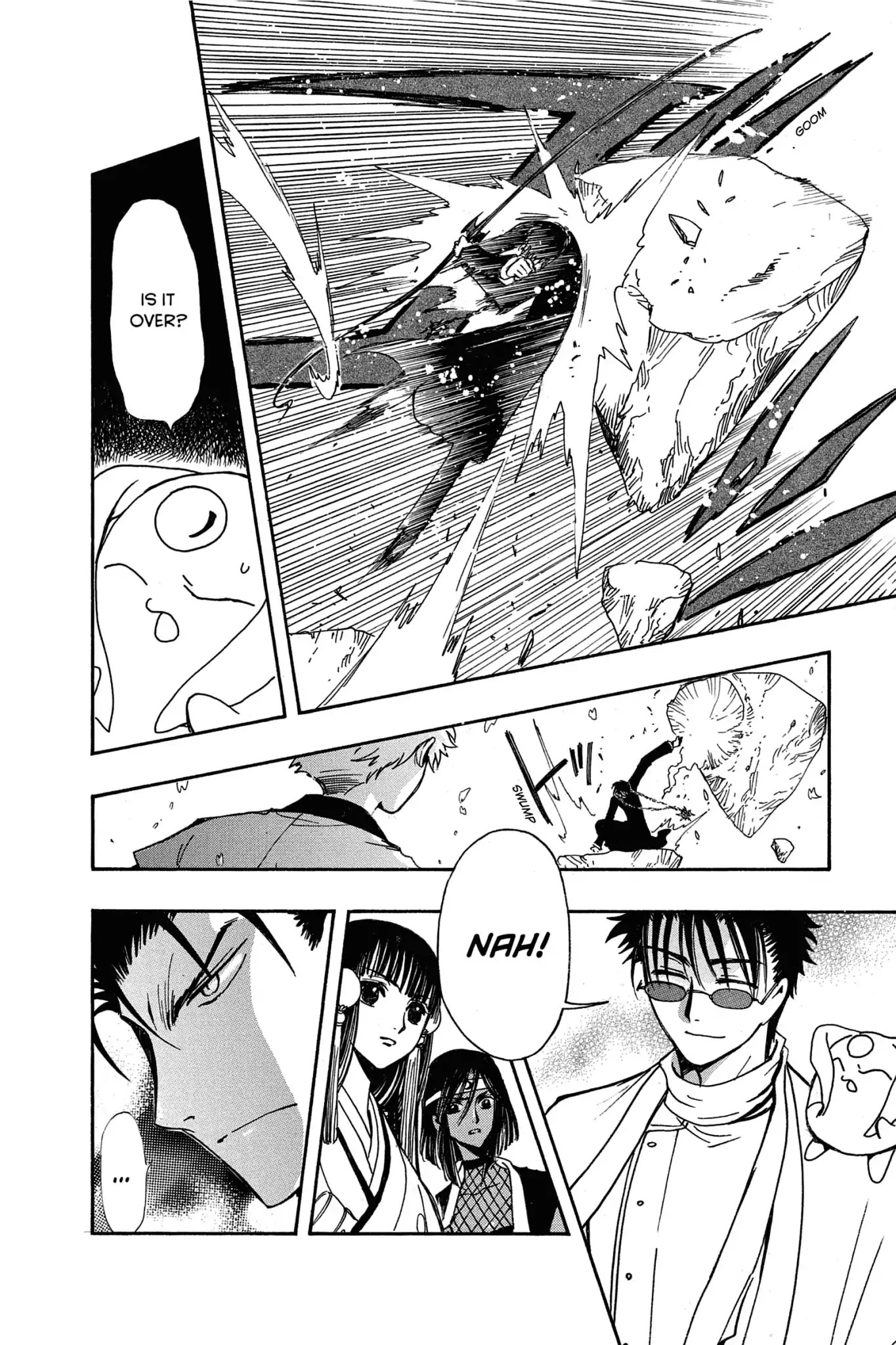Tsubasa: Reservoir Chronicle Chapter 172 page 2 - Chapter 172: The Crumbling of Reason