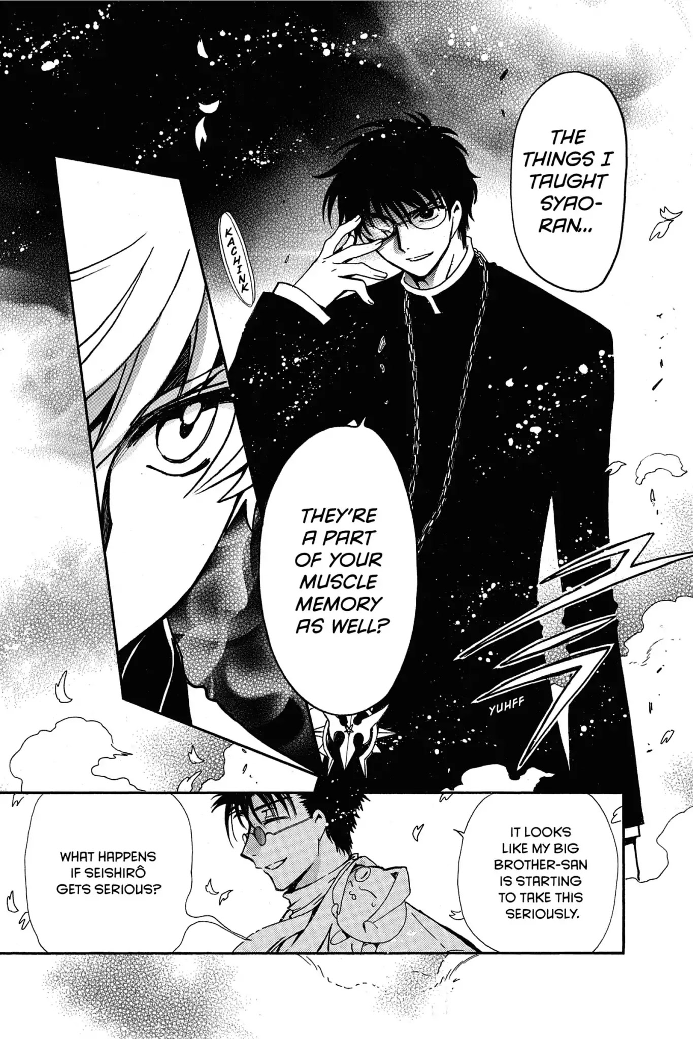 Tsubasa: Reservoir Chronicle Chapter 172 page 3 - Chapter 172: The Crumbling of Reason