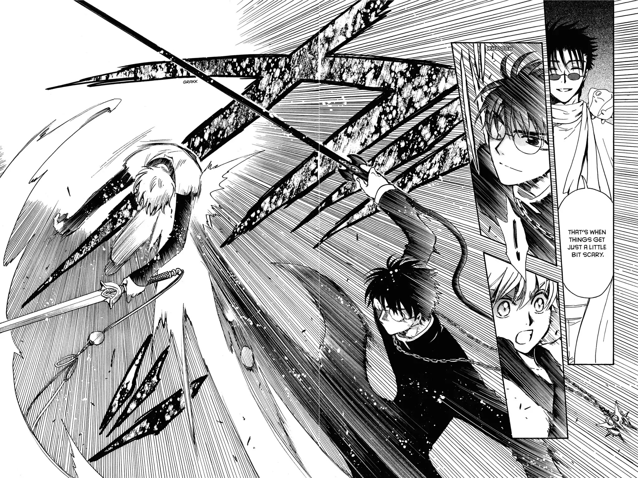 Tsubasa: Reservoir Chronicle Chapter 172 page 4 - Chapter 172: The Crumbling of Reason