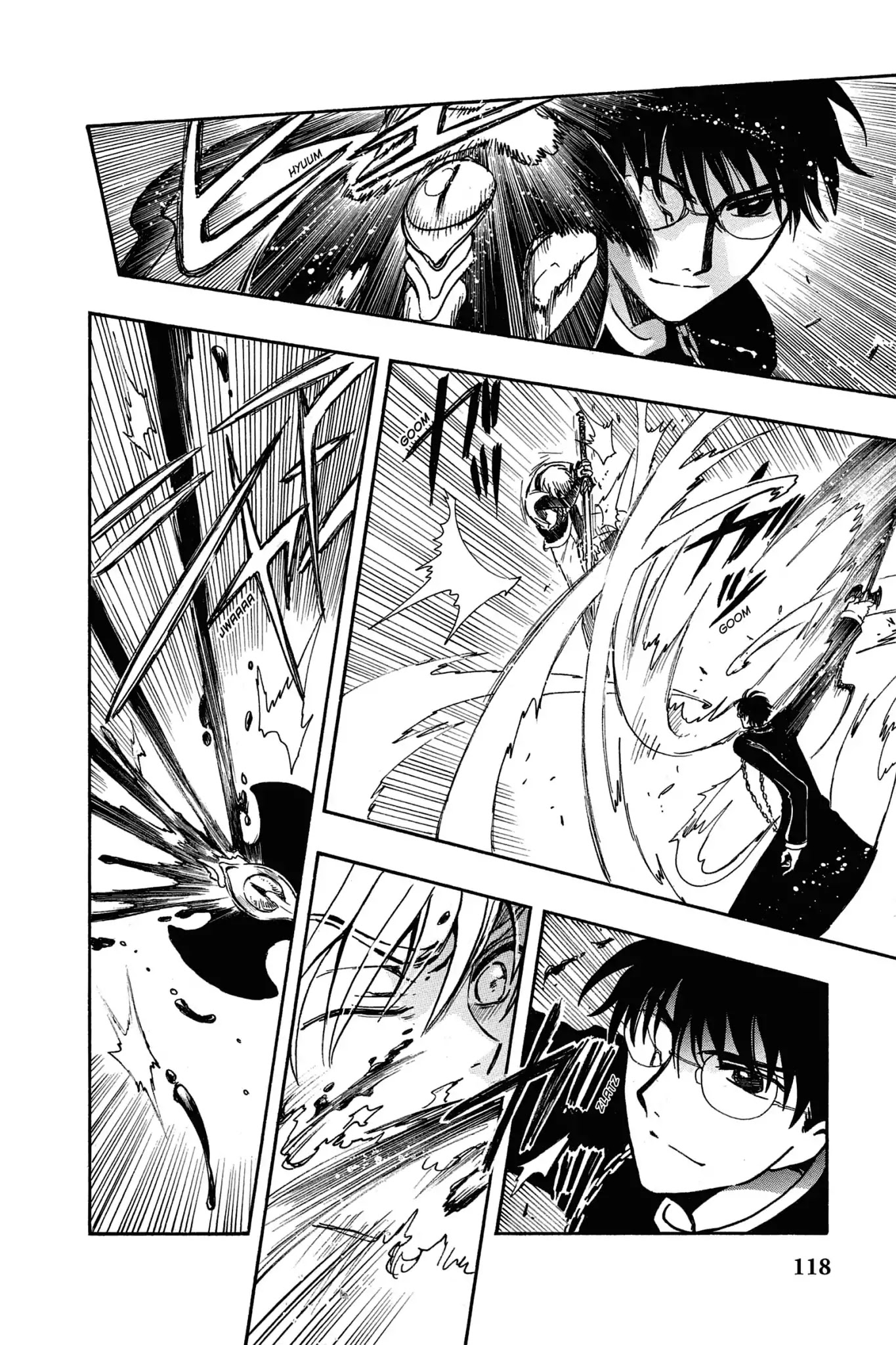 Tsubasa: Reservoir Chronicle Chapter 172 page 5 - Chapter 172: The Crumbling of Reason