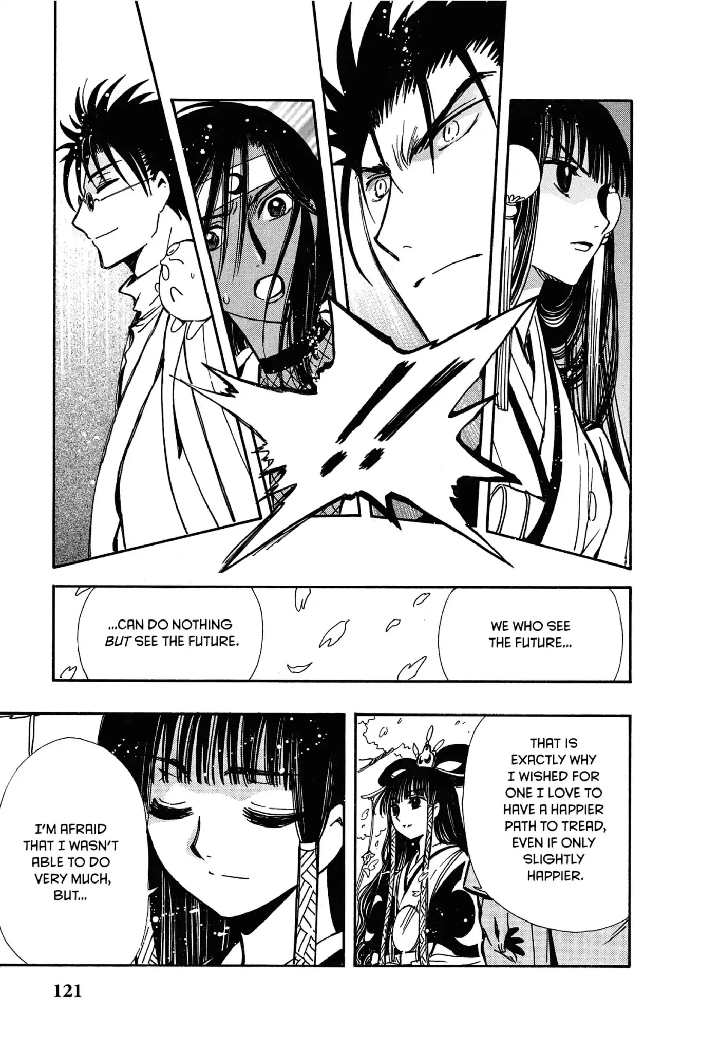 Tsubasa: Reservoir Chronicle Chapter 172 page 8 - Chapter 172: The Crumbling of Reason