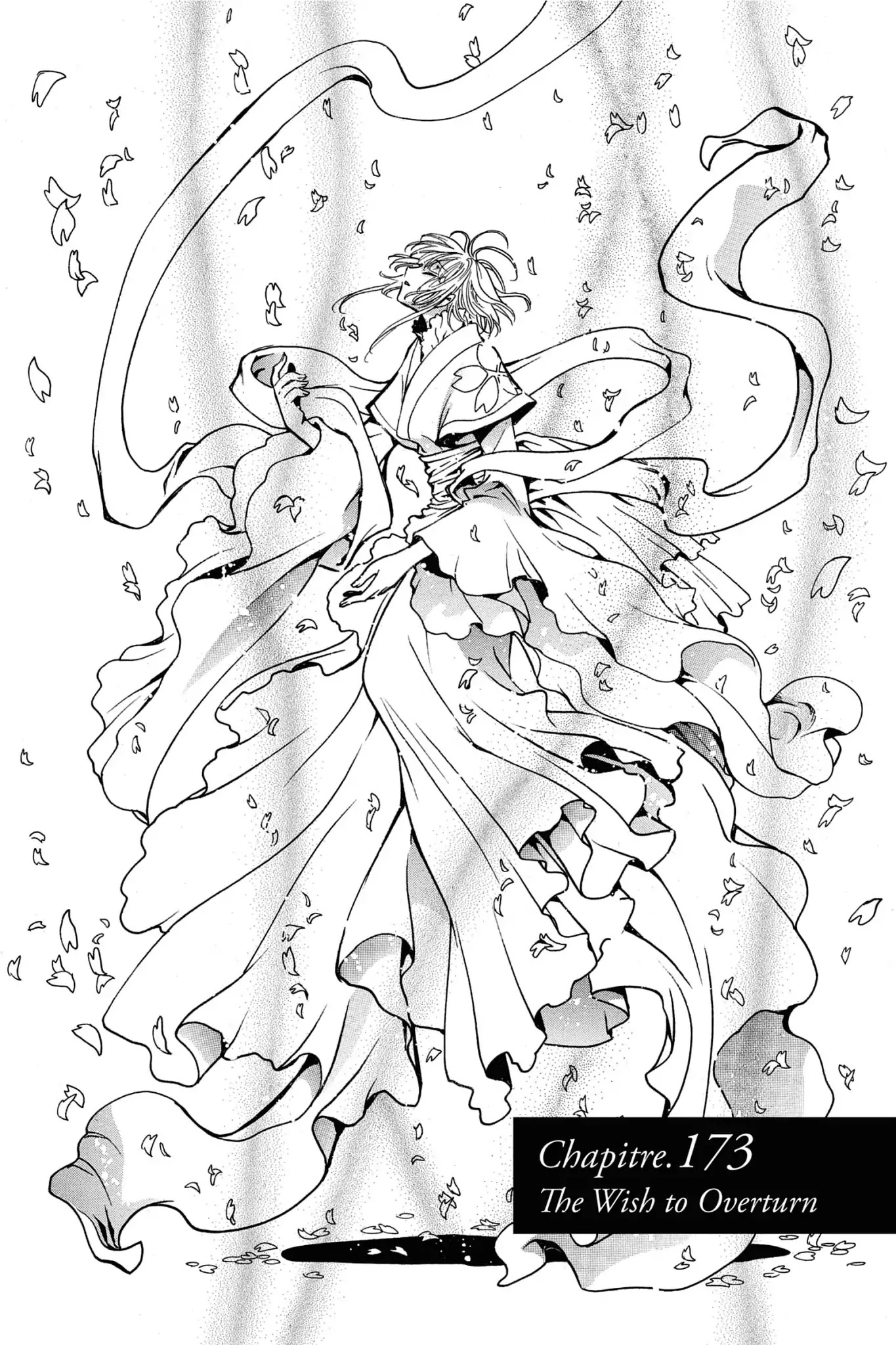 Tsubasa: Reservoir Chronicle Chapter 173 page 1 - Chapter 173: The Wish To Overturn
