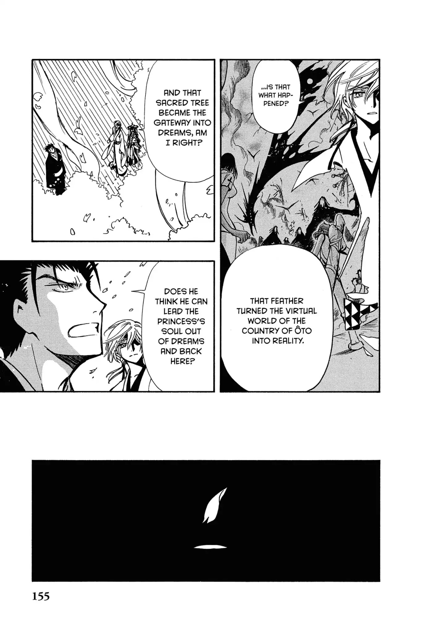 Tsubasa: Reservoir Chronicle Chapter 173 page 17 - Chapter 173: The Wish To Overturn