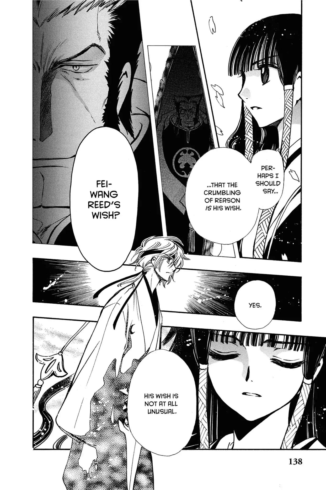 Tsubasa: Reservoir Chronicle Chapter 173 page 3 - Chapter 173: The Wish To Overturn