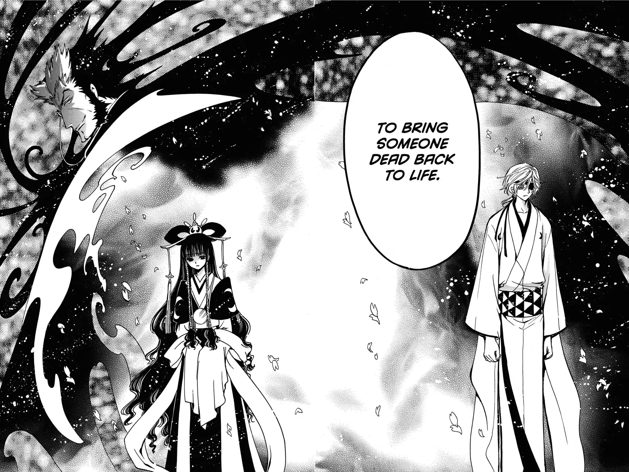 Tsubasa: Reservoir Chronicle Chapter 173 page 5 - Chapter 173: The Wish To Overturn