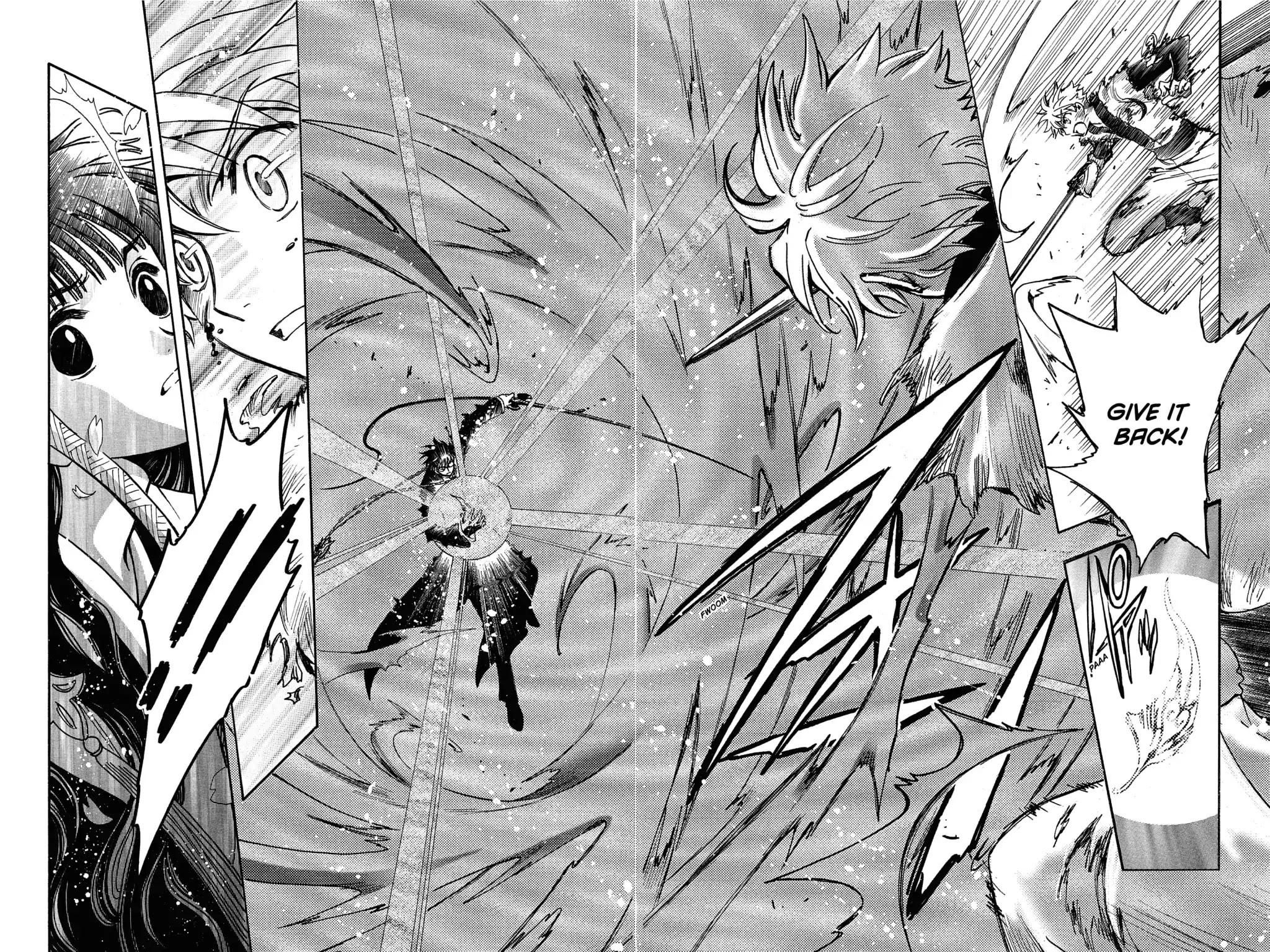 Tsubasa: Reservoir Chronicle Chapter 173 page 8 - Chapter 173: The Wish To Overturn