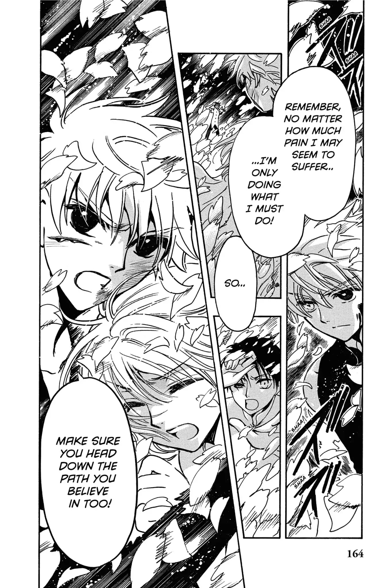 Tsubasa: Reservoir Chronicle Chapter 174 page 8 - Chapter 174: The Path Believed In