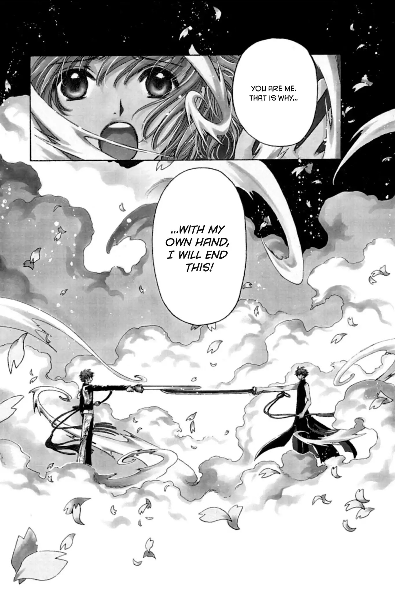 Tsubasa: Reservoir Chronicle Chapter 175 page 1 - Chapter 175: The Crossed Swords