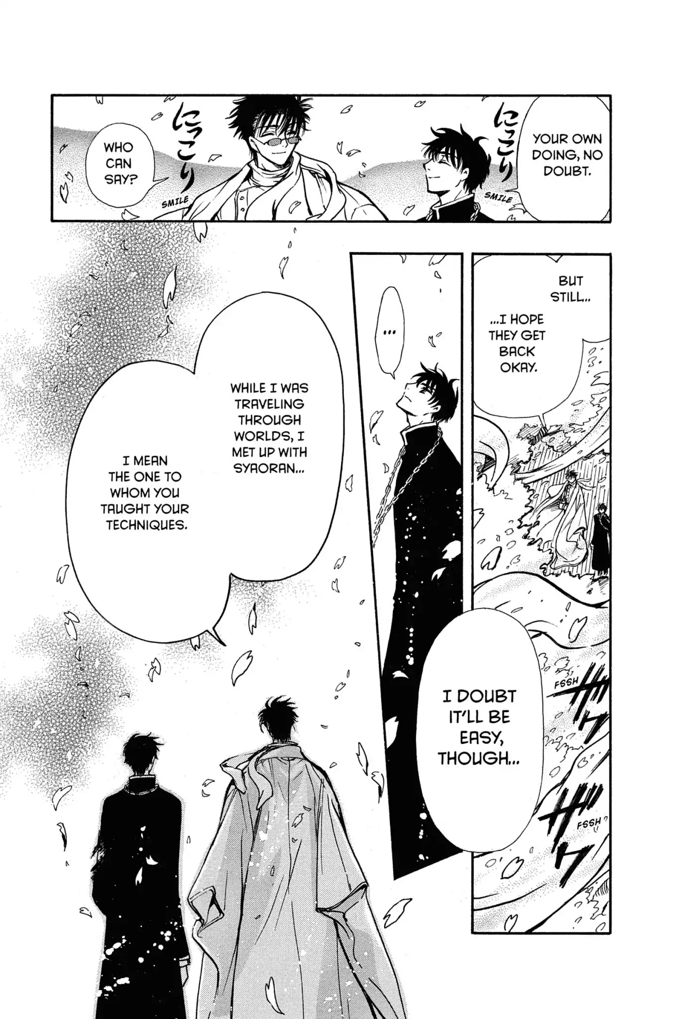 Tsubasa: Reservoir Chronicle Chapter 175 page 10 - Chapter 175: The Crossed Swords