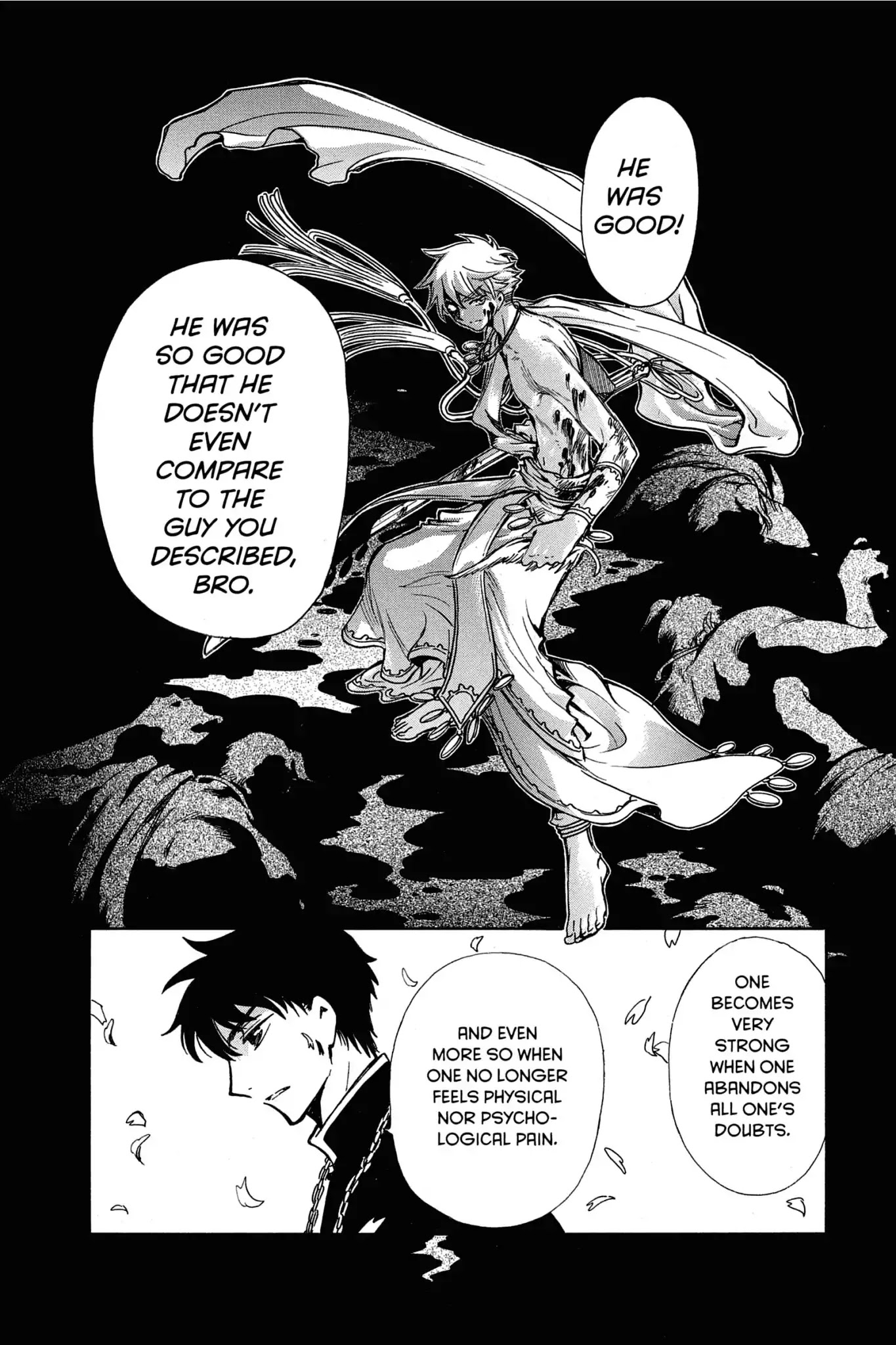 Tsubasa: Reservoir Chronicle Chapter 175 page 11 - Chapter 175: The Crossed Swords