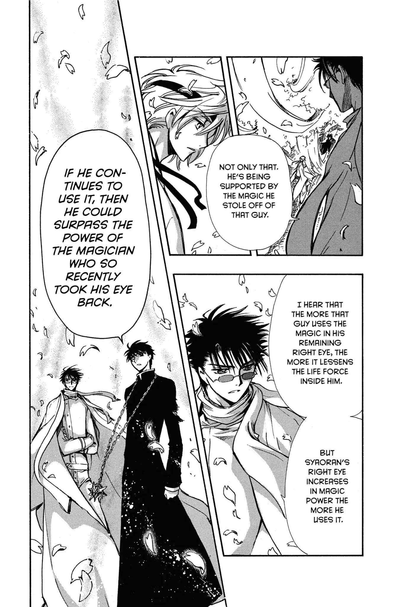Tsubasa: Reservoir Chronicle Chapter 175 page 12 - Chapter 175: The Crossed Swords