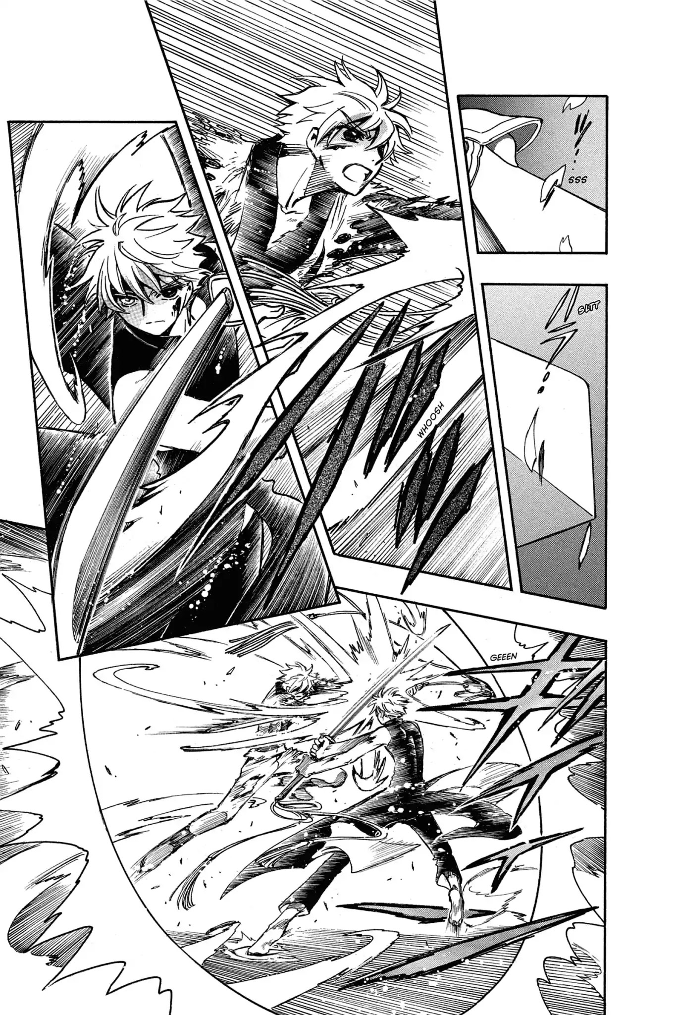 Tsubasa: Reservoir Chronicle Chapter 175 page 14 - Chapter 175: The Crossed Swords