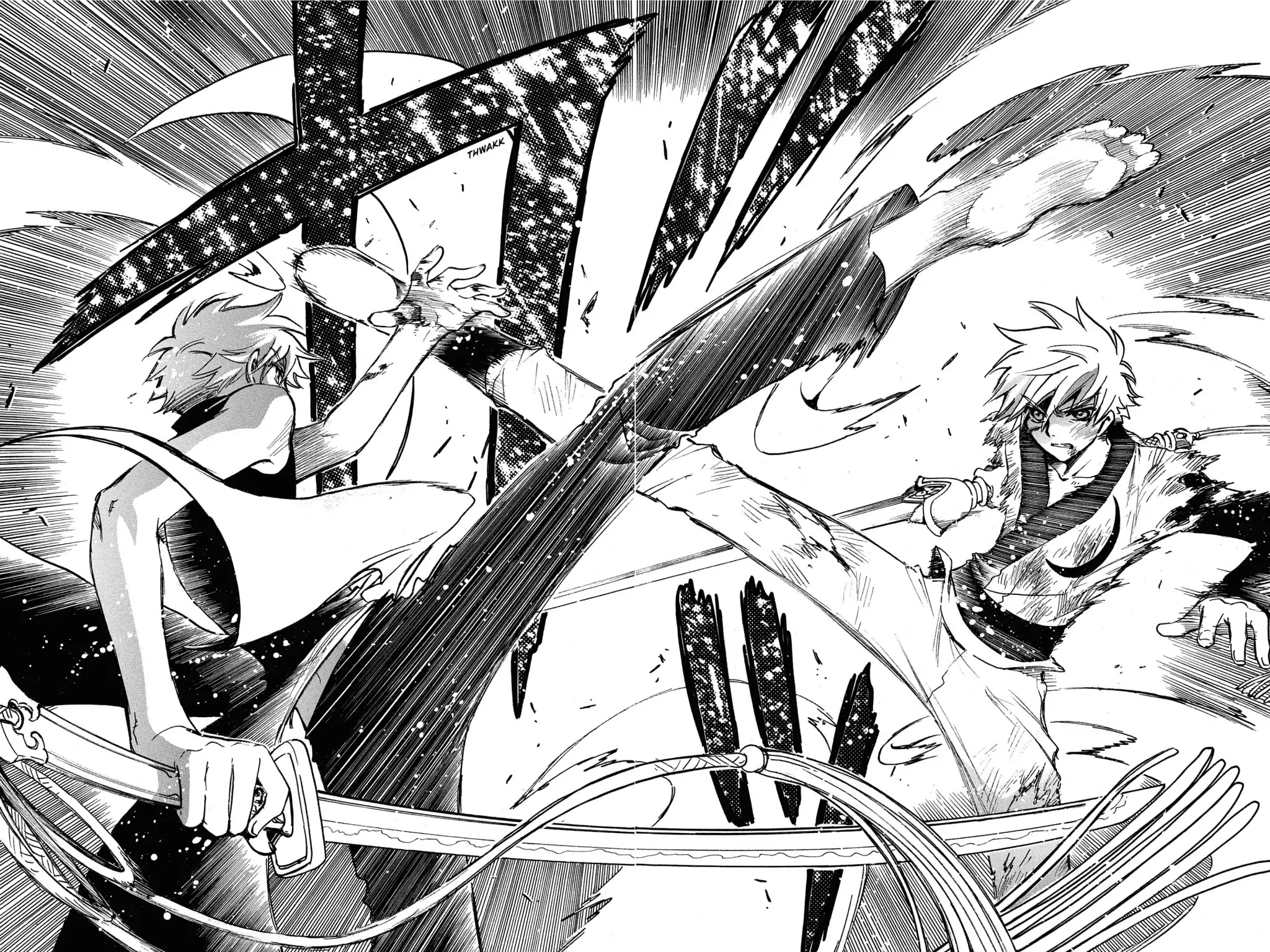 Tsubasa: Reservoir Chronicle Chapter 175 page 17 - Chapter 175: The Crossed Swords