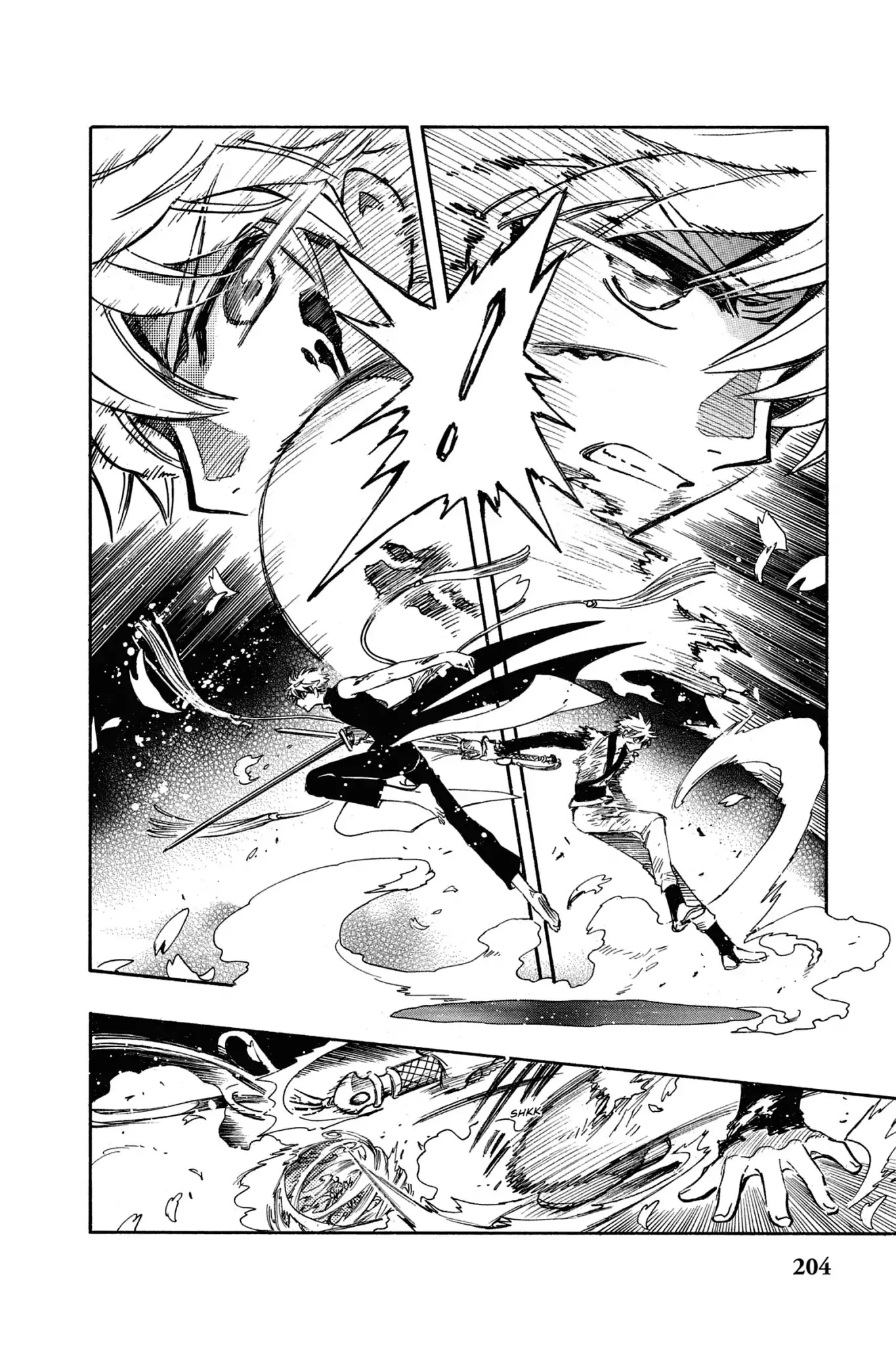 Tsubasa: Reservoir Chronicle Chapter 175 page 18 - Chapter 175: The Crossed Swords