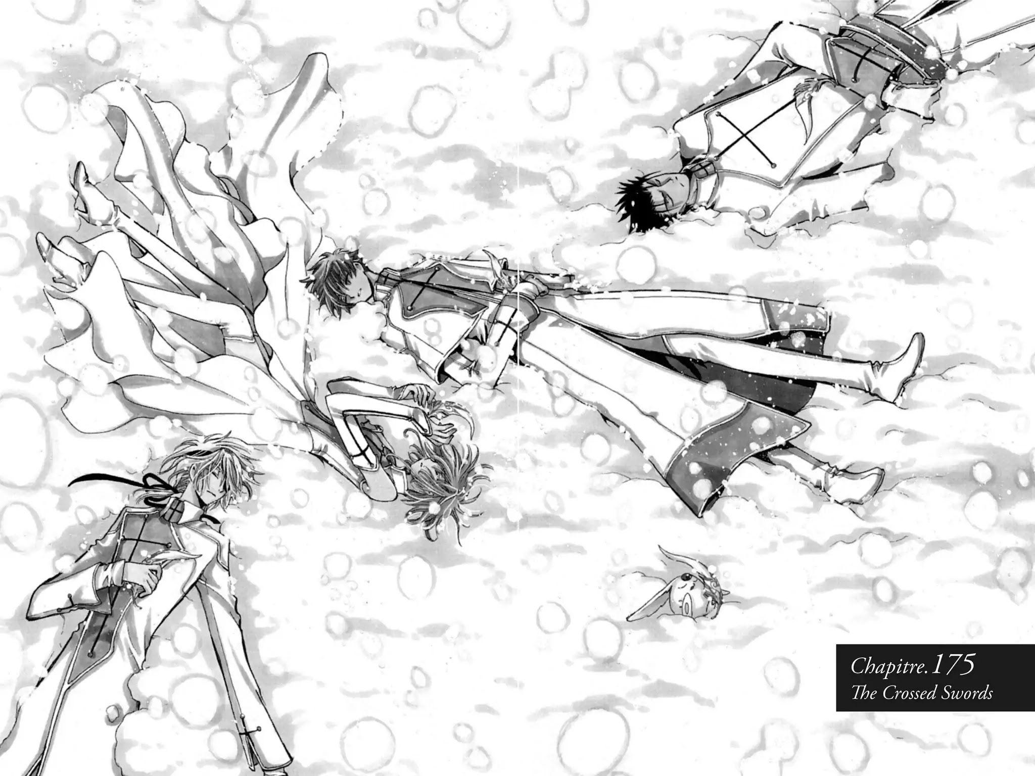 Tsubasa: Reservoir Chronicle Chapter 175 page 2 - Chapter 175: The Crossed Swords