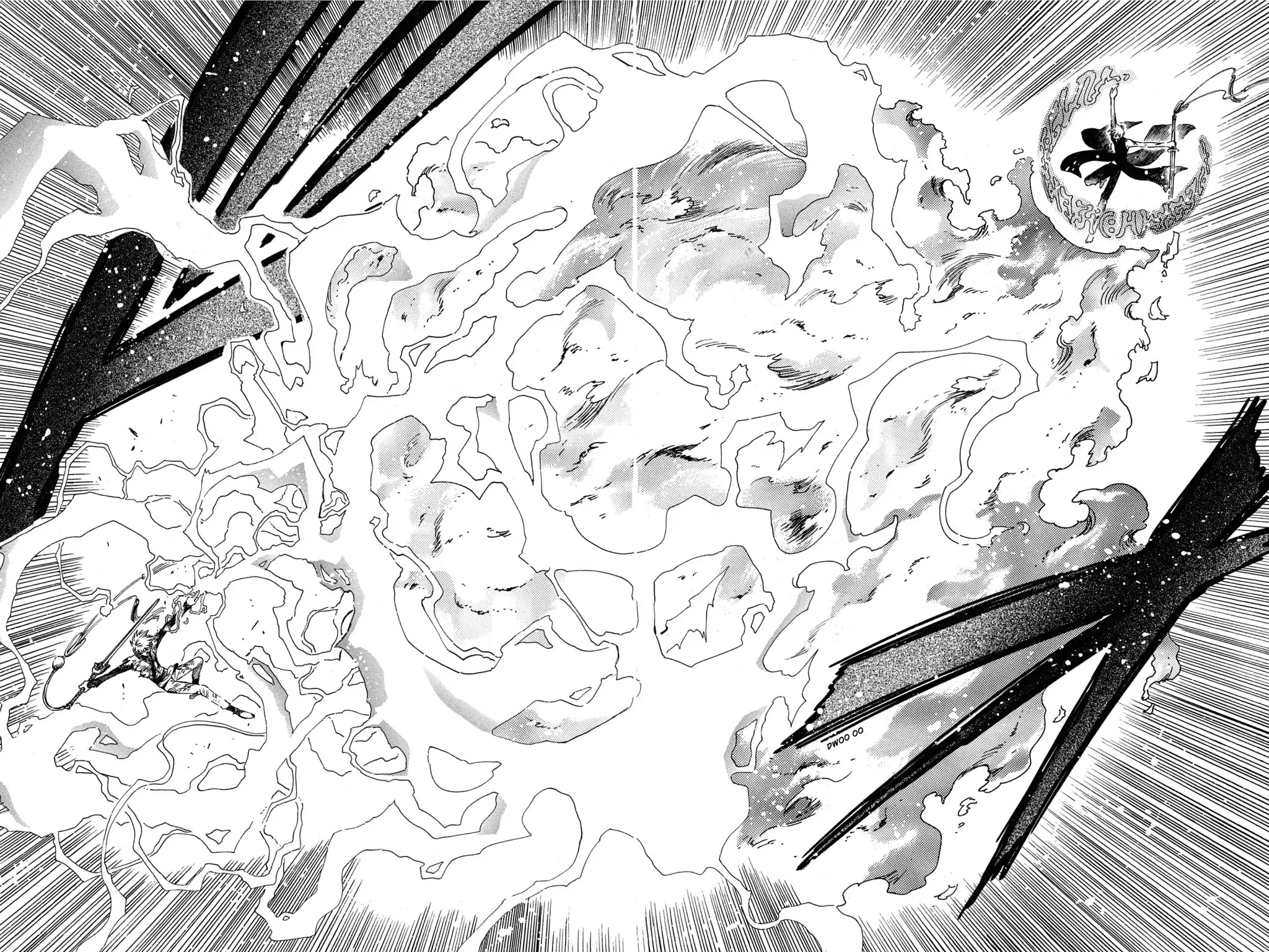 Tsubasa: Reservoir Chronicle Chapter 175 page 20 - Chapter 175: The Crossed Swords