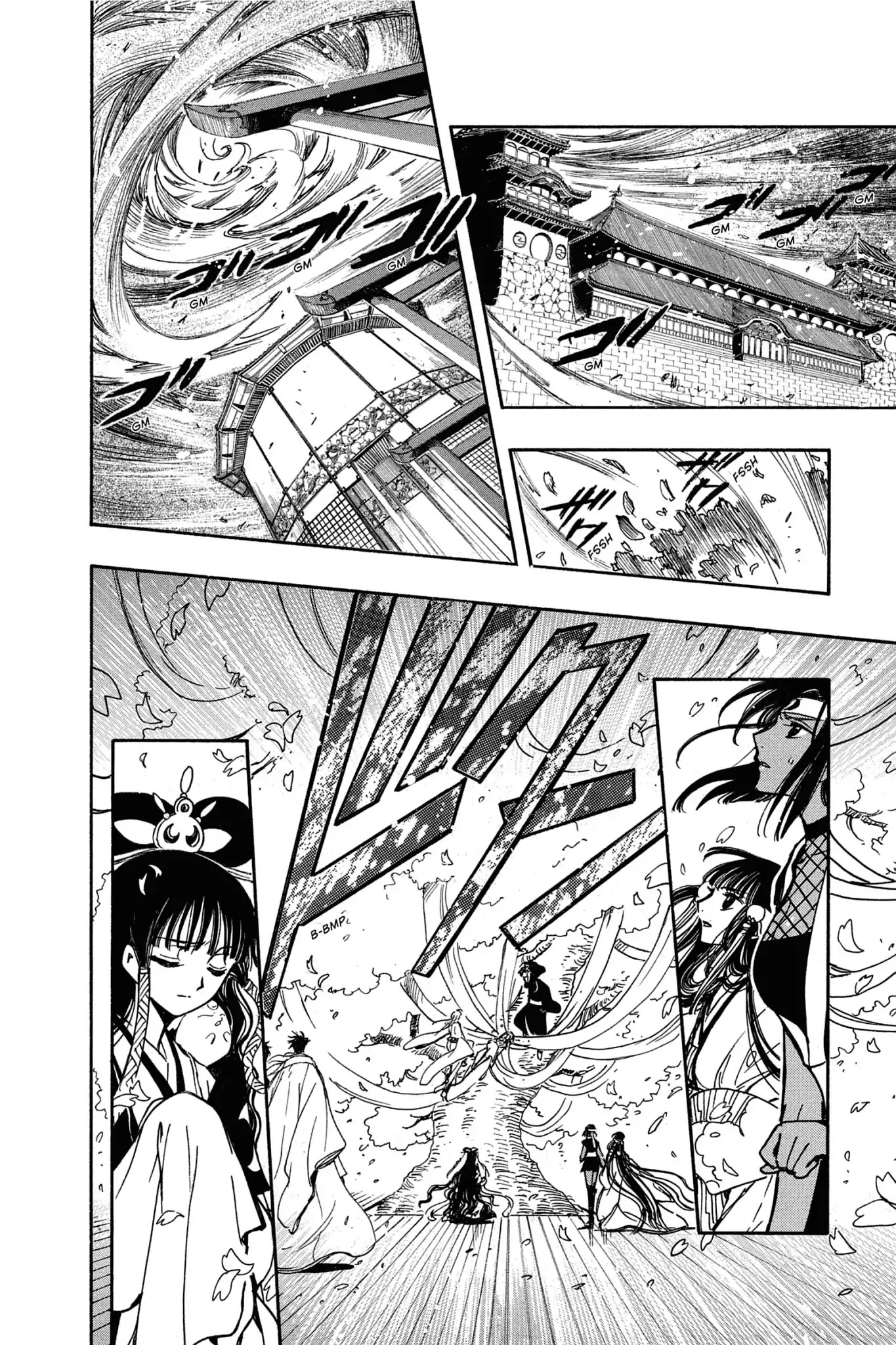 Tsubasa: Reservoir Chronicle Chapter 175 page 5 - Chapter 175: The Crossed Swords