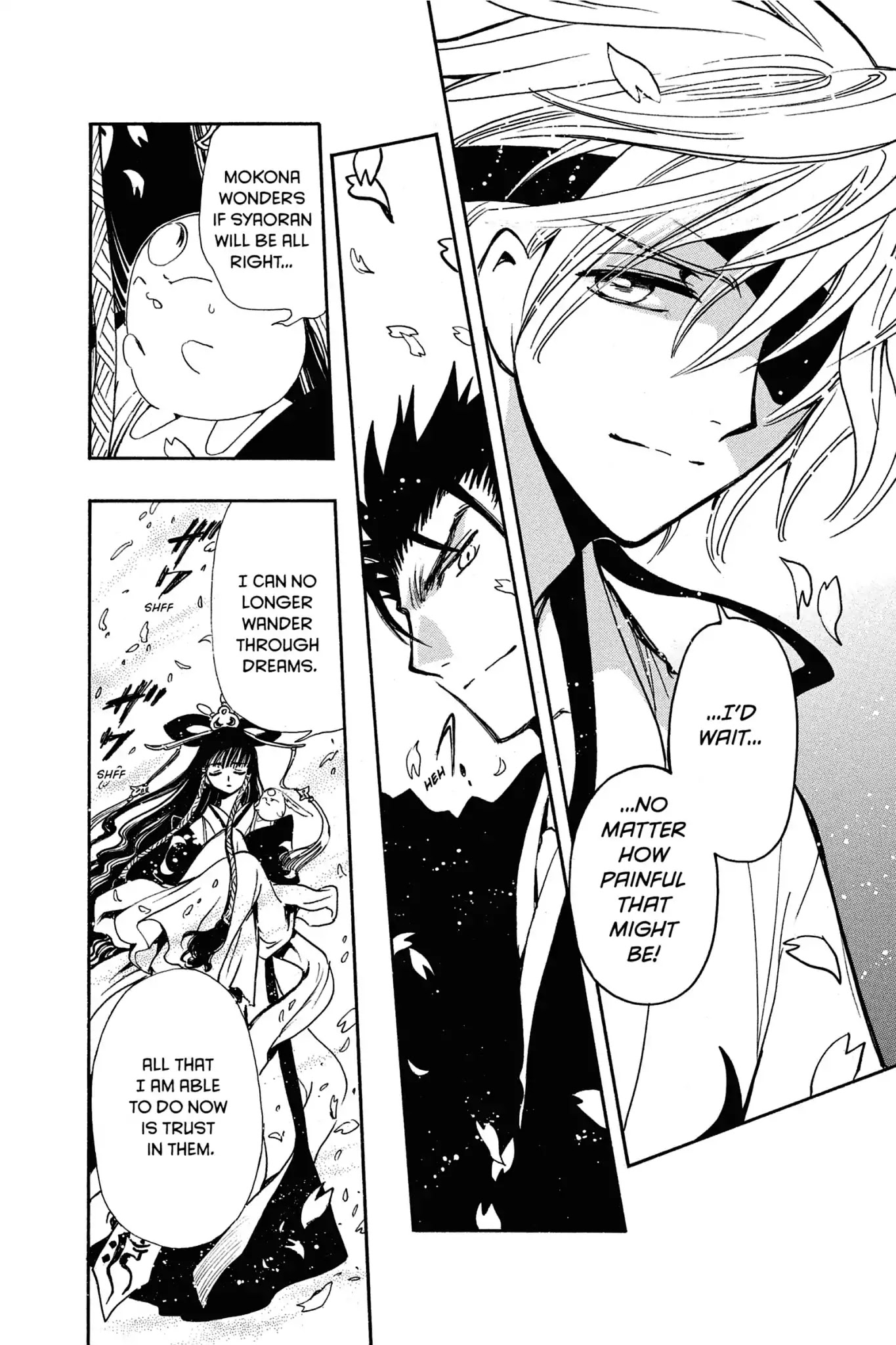 Tsubasa: Reservoir Chronicle Chapter 175 page 7 - Chapter 175: The Crossed Swords